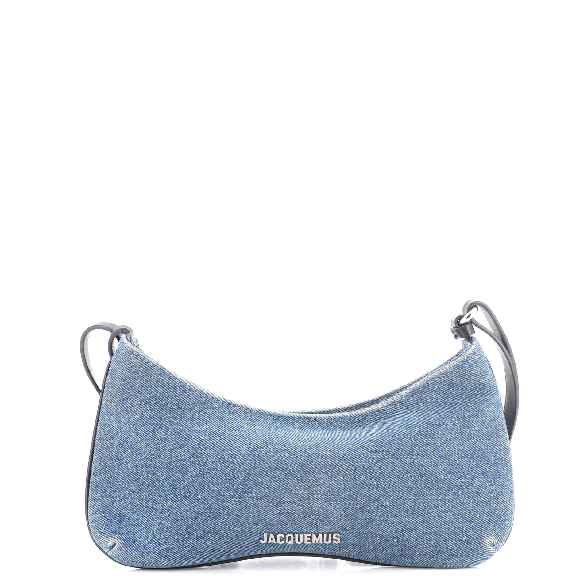 Le Bisou Perle Shoulder Bag Denim