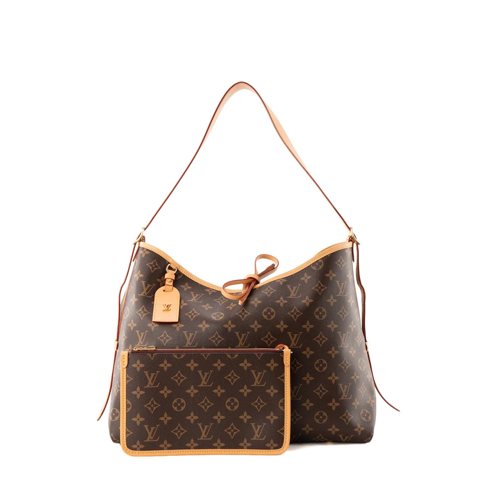 Carry All leather tote