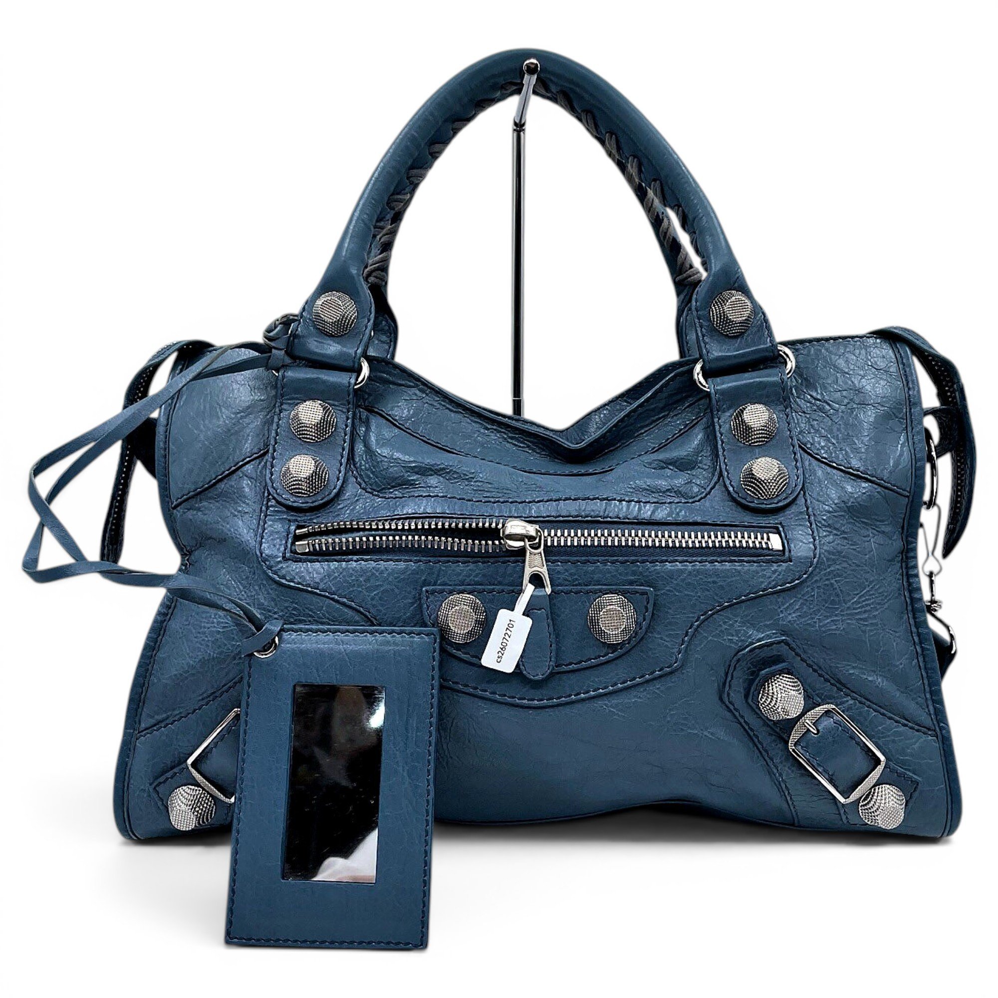 Balenciaga City leather crossbody bag