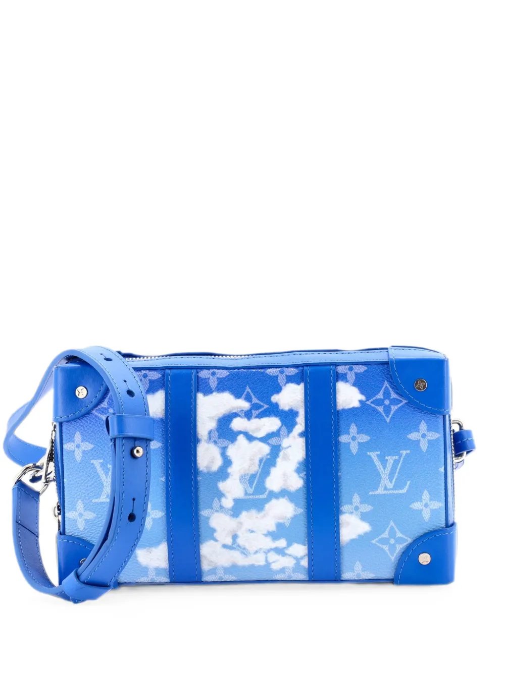 Soft Trunk Wallet Limited Edition Monogram Clouds crossbody bag