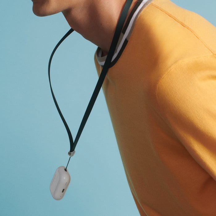 Vert Cyprès Ipso Lanyard