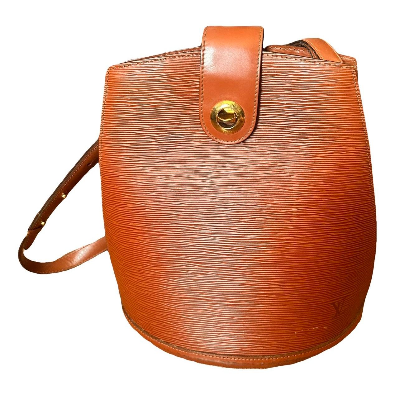 Cluny Vintage leather handbag