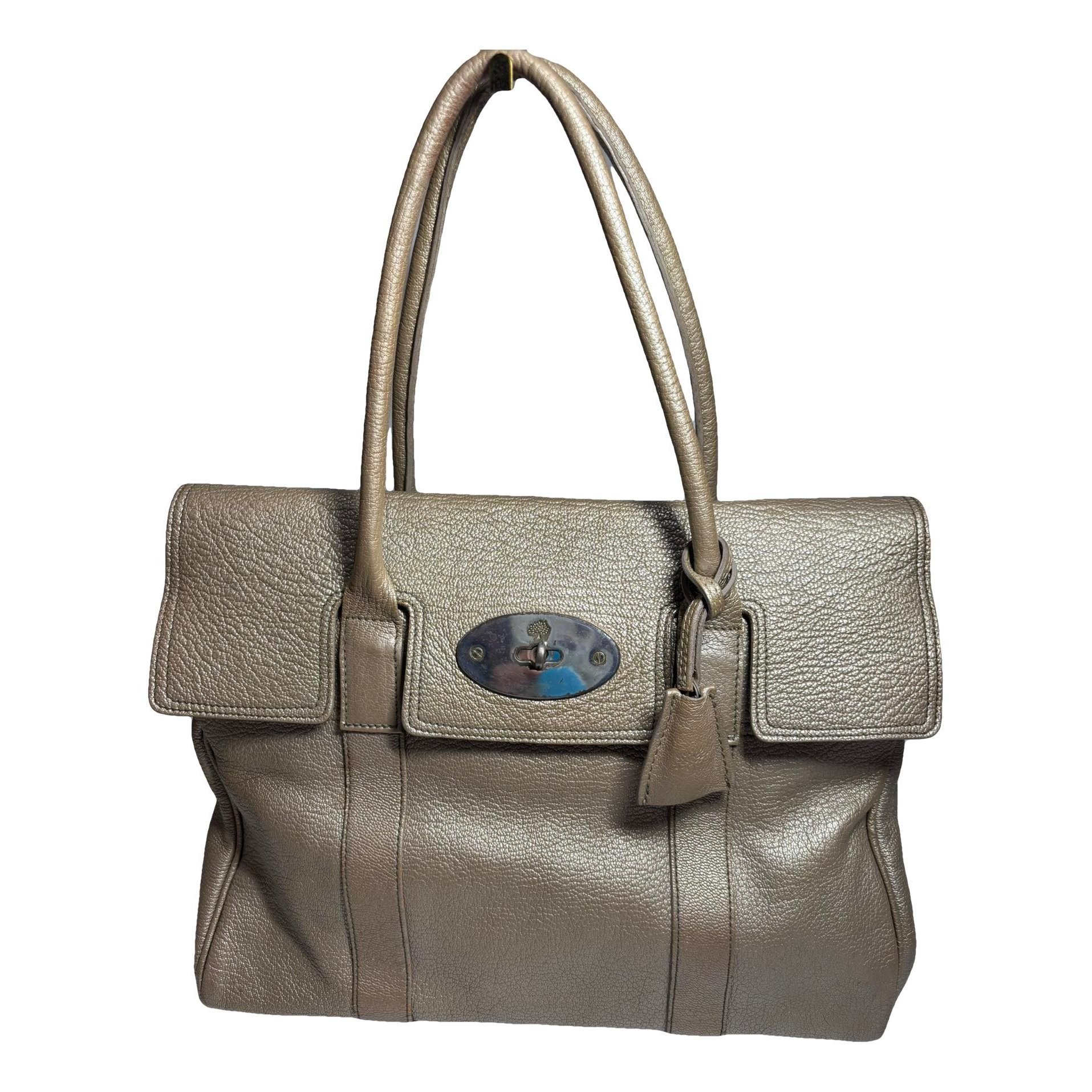 Bayswater leather tote