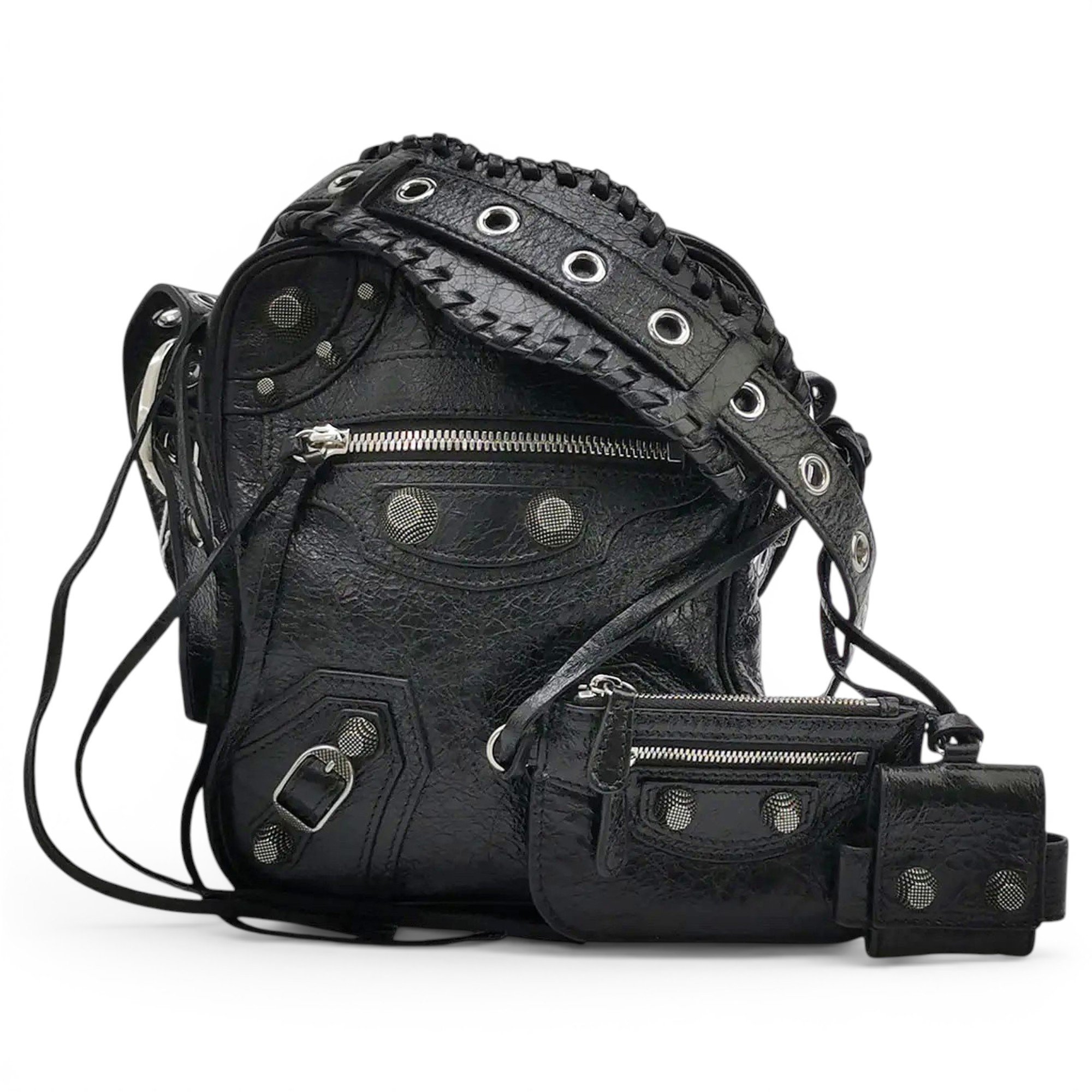 Le Cagole leather handbag