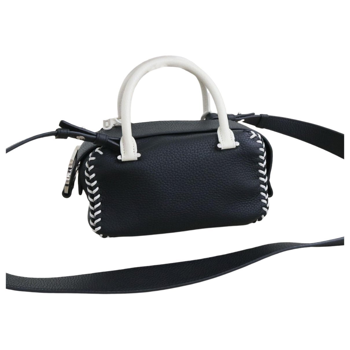Delvaux Cool Box leather mini bag