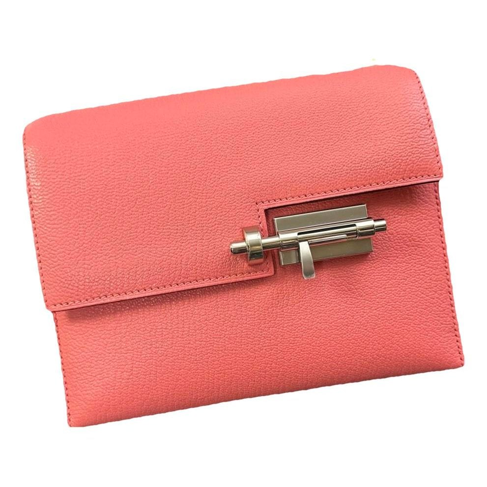 Verrou Mini leather handbag