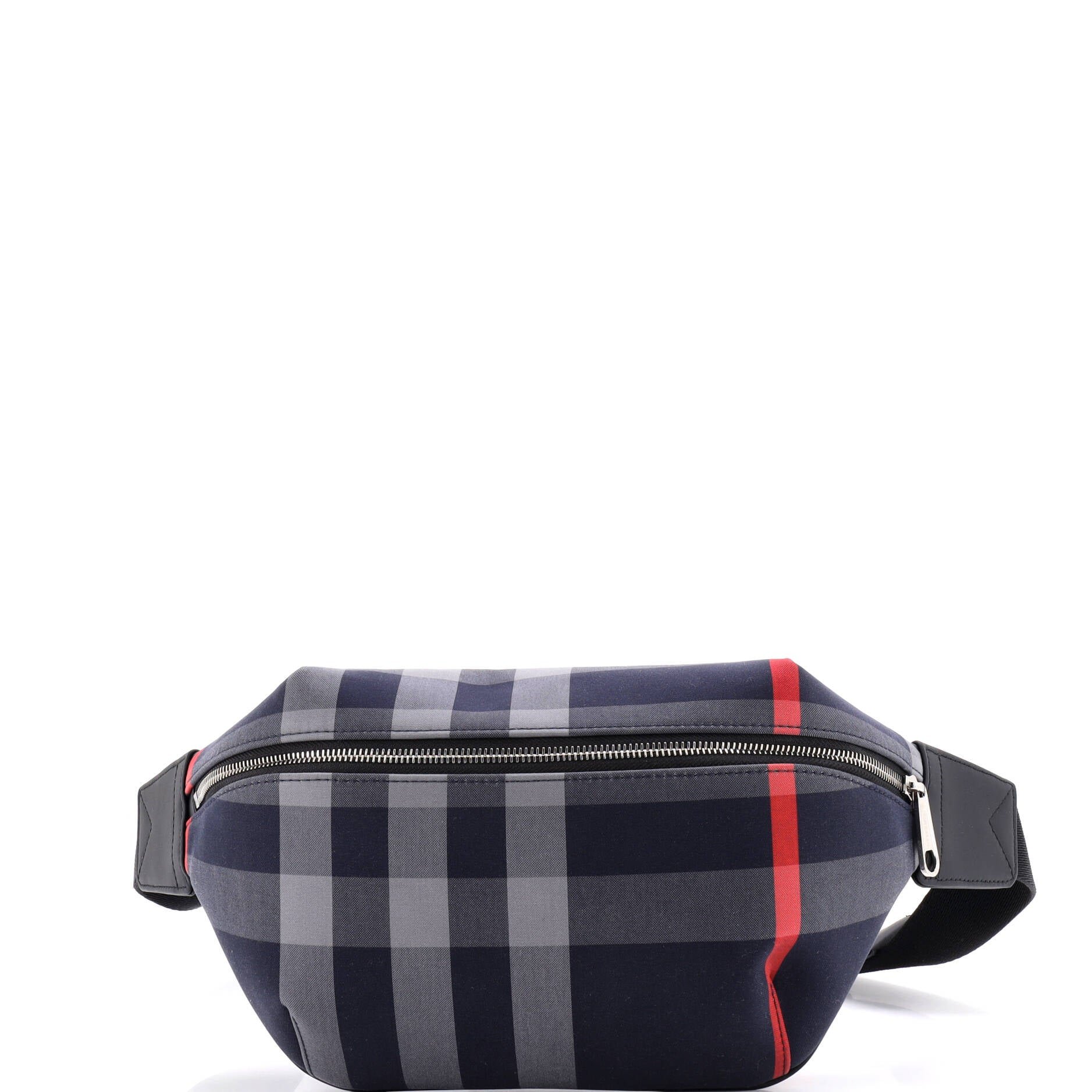 Sonny Belt Bag House Check Canvas