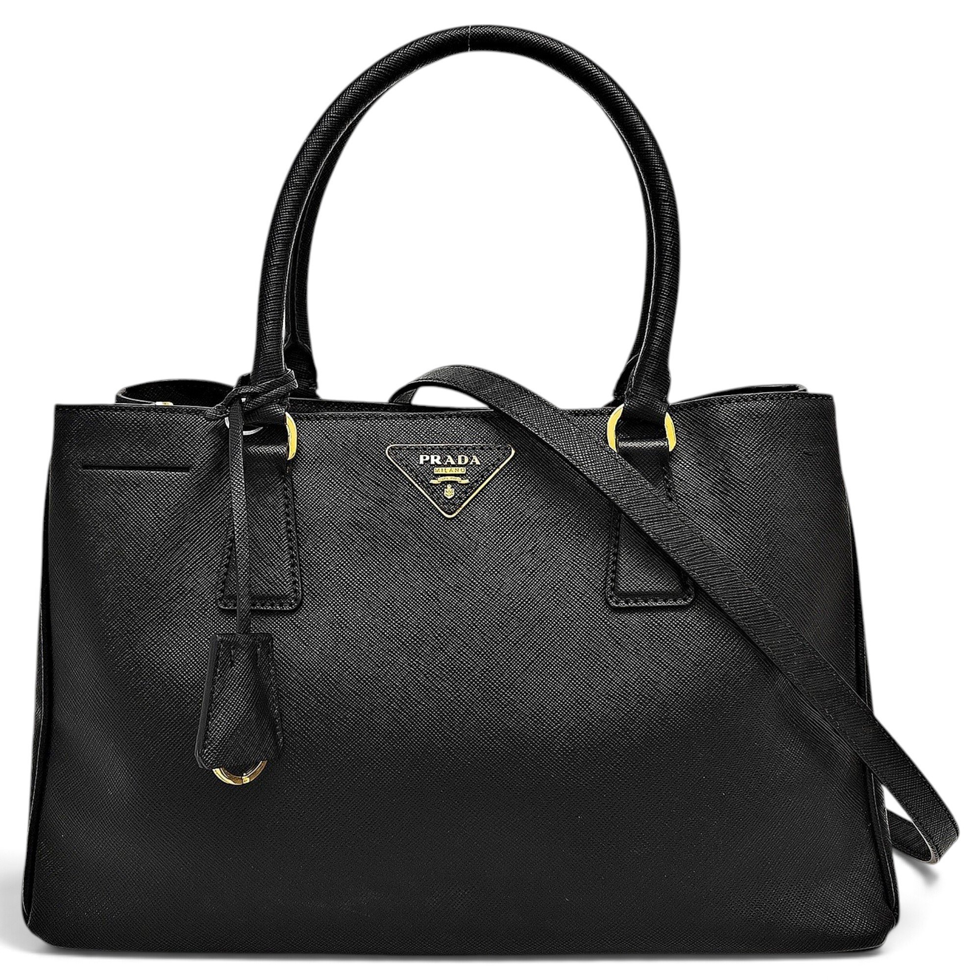 Galleria leather handbag