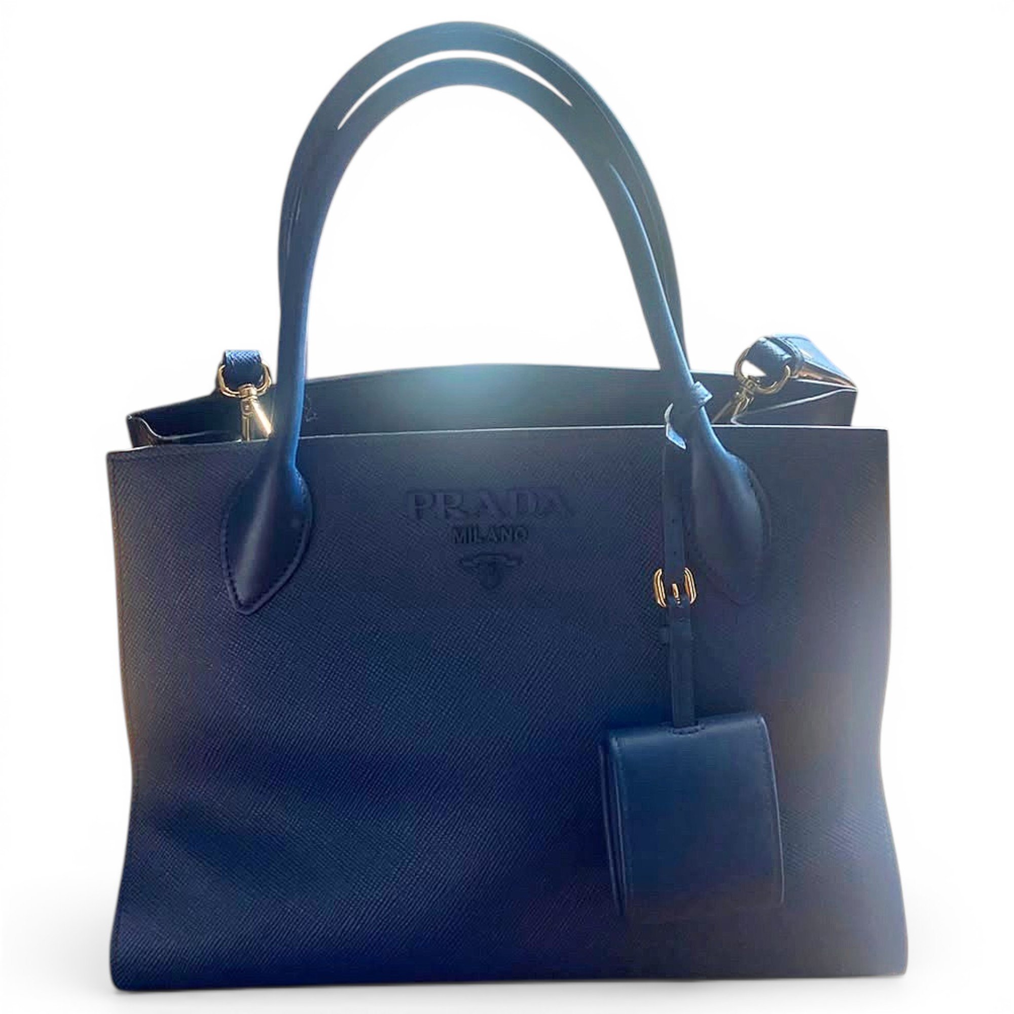 Esplanade leather handbag