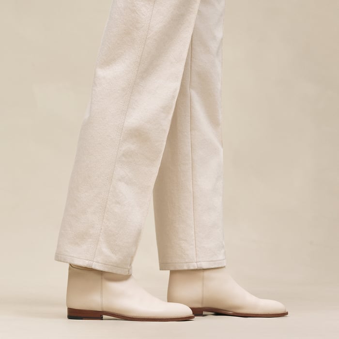Blanc Cassé Straight Leg Pants