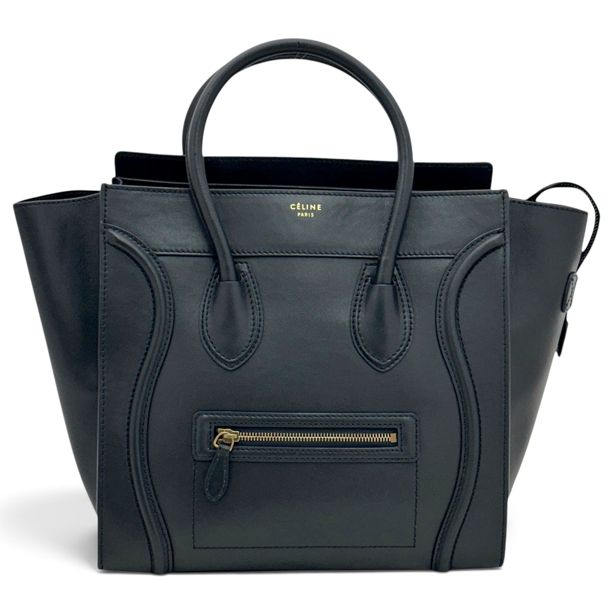 Celine Luggage leather handbag
