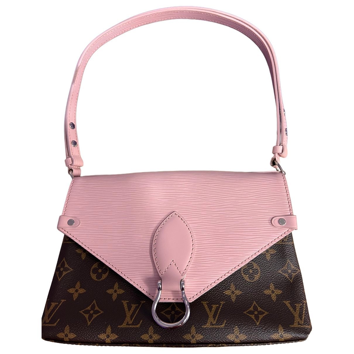 Saint Michel leather handbag