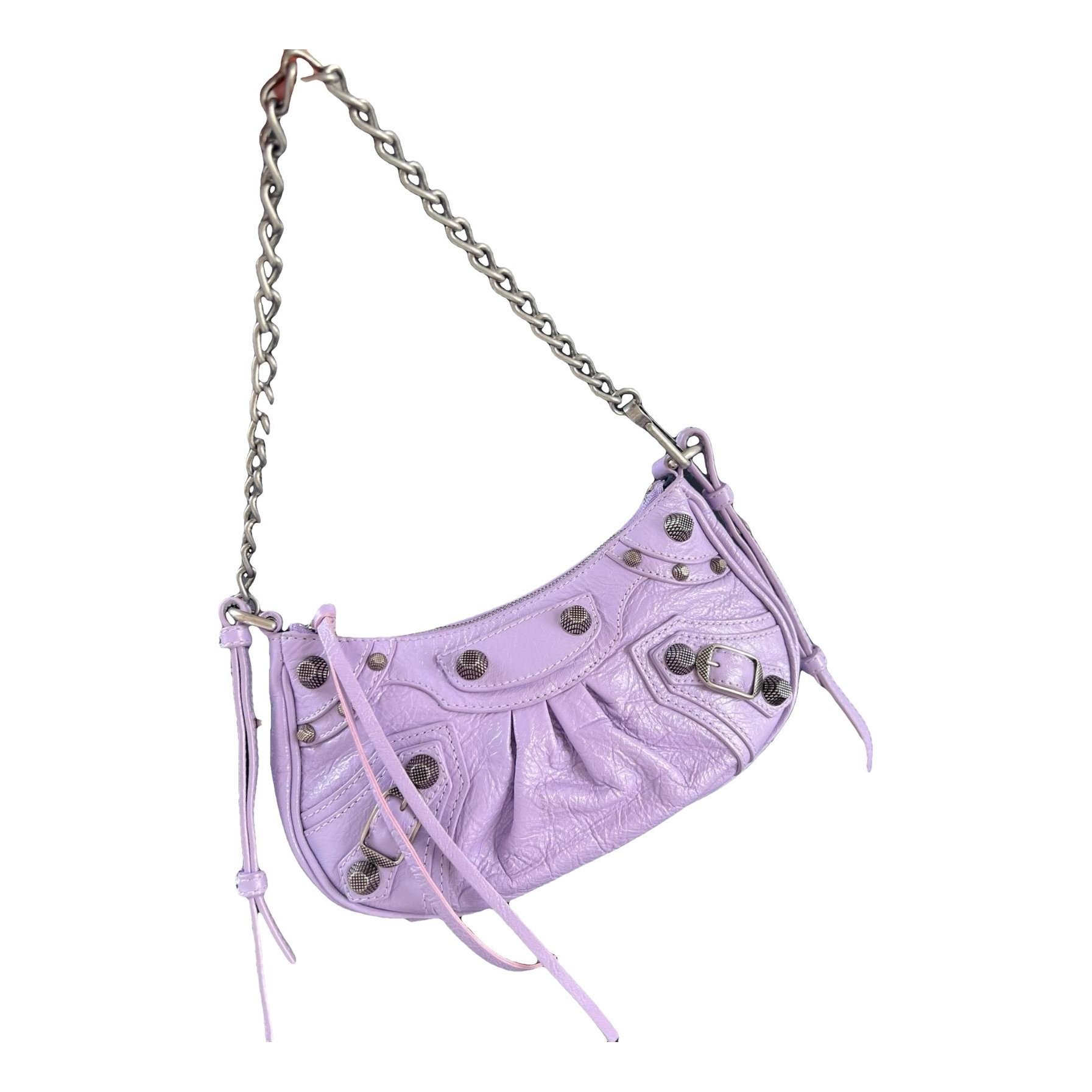 Le Cagole leather handbag