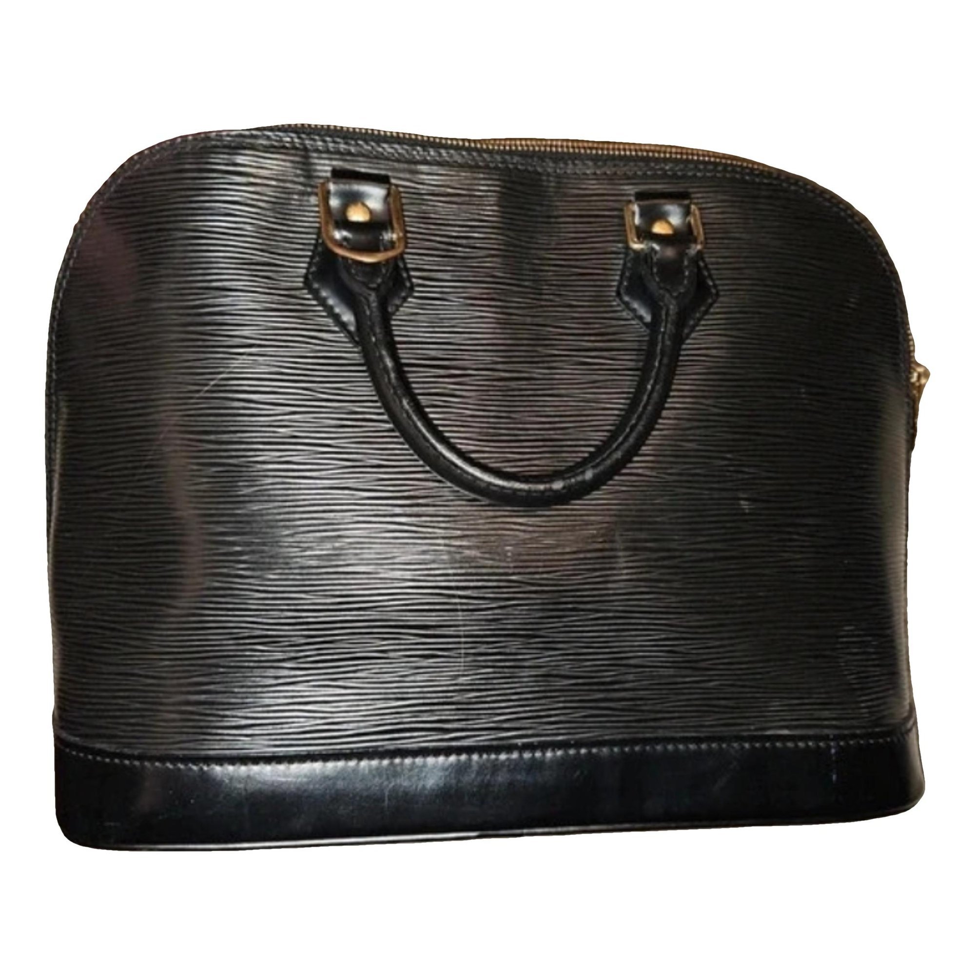 Alma leather handbag