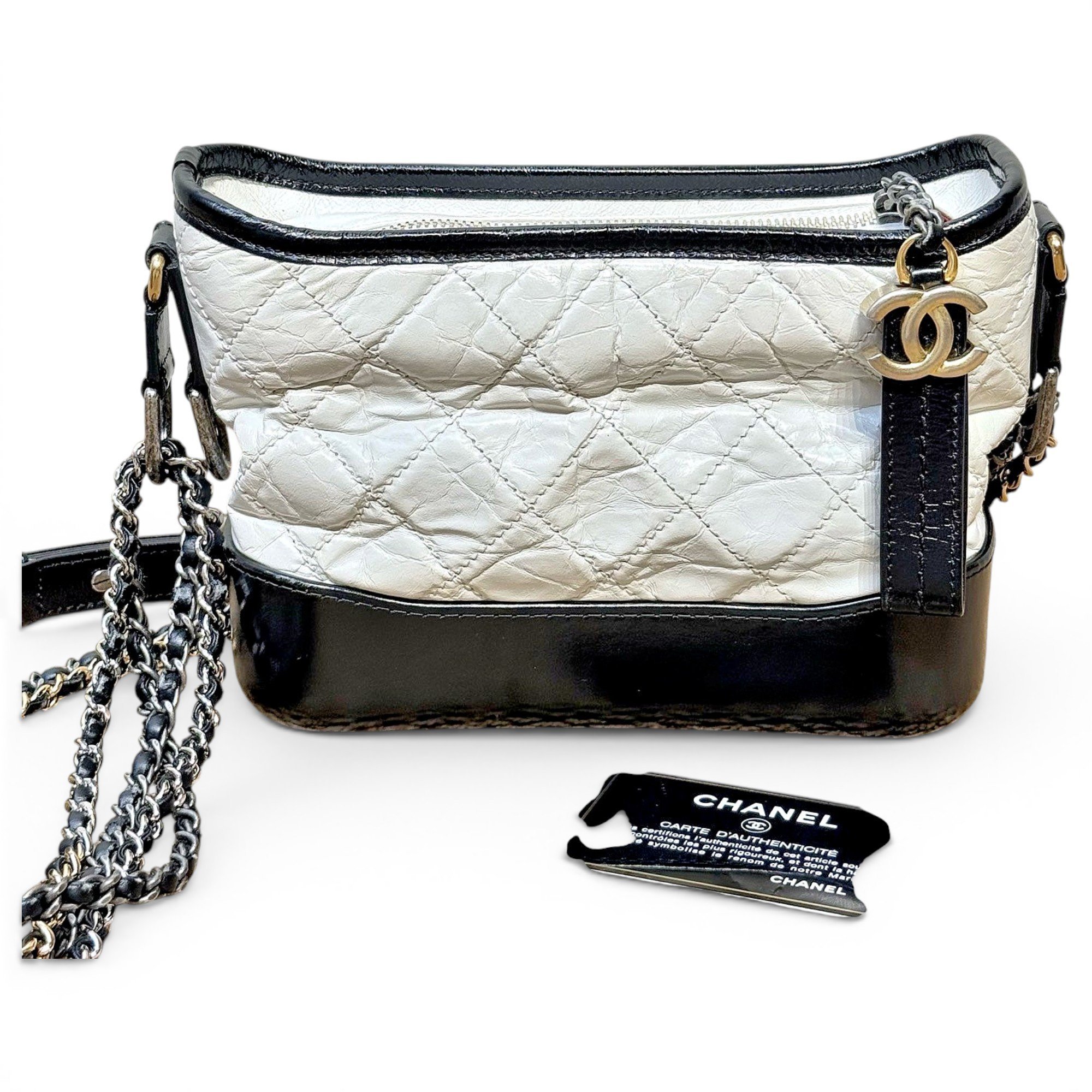 Gabrielle leather crossbody bag