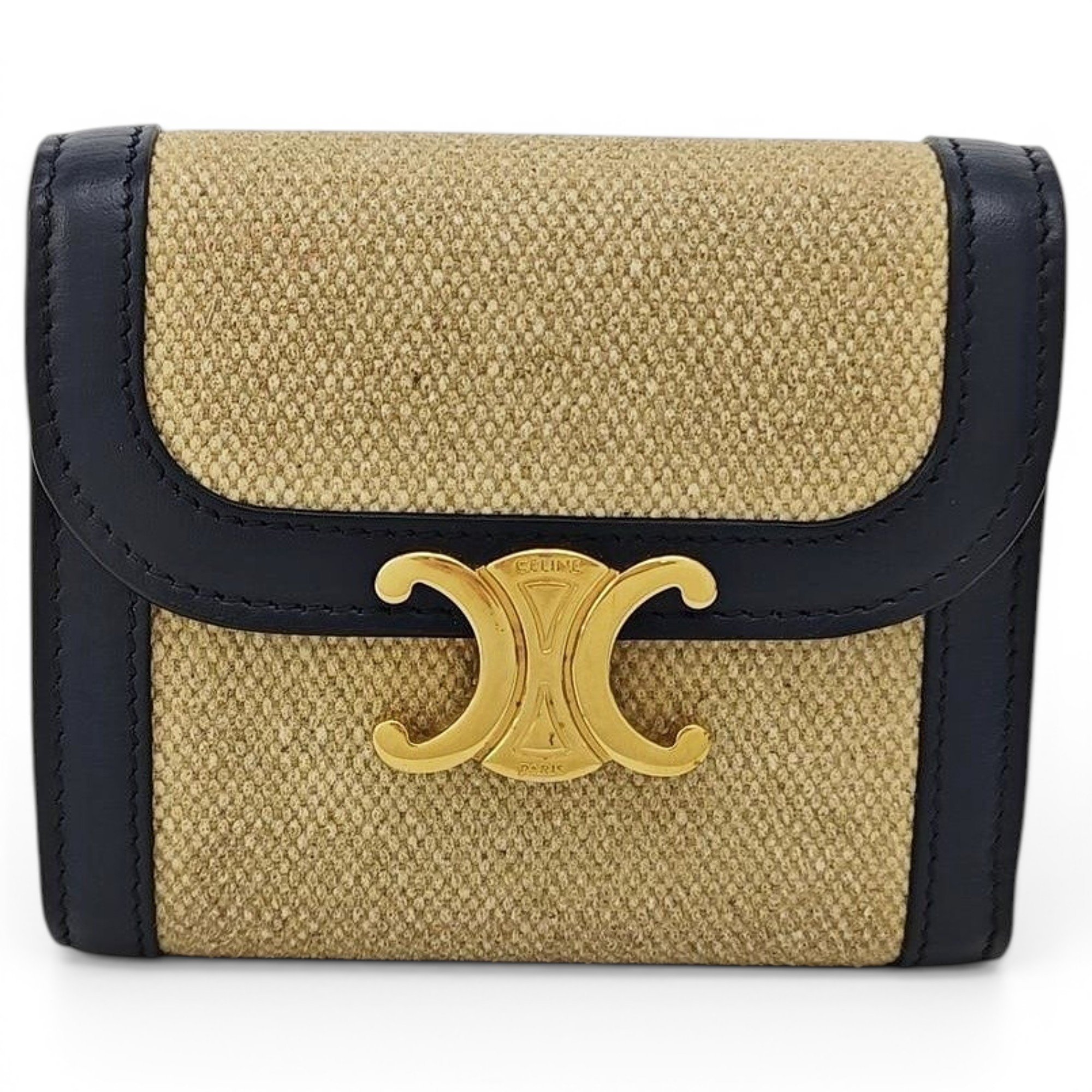Triomphe cloth handbag