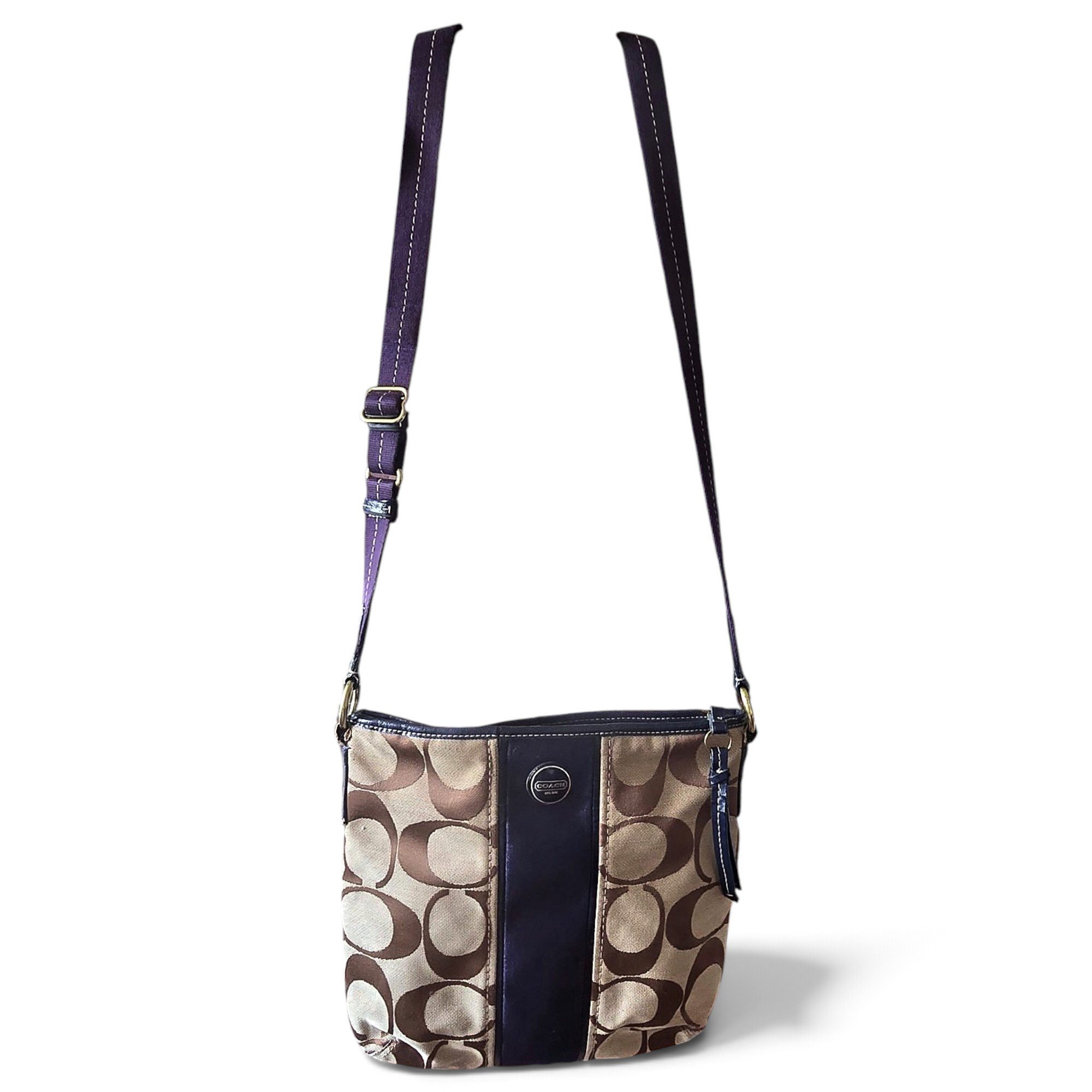 Cloth crossbody bag