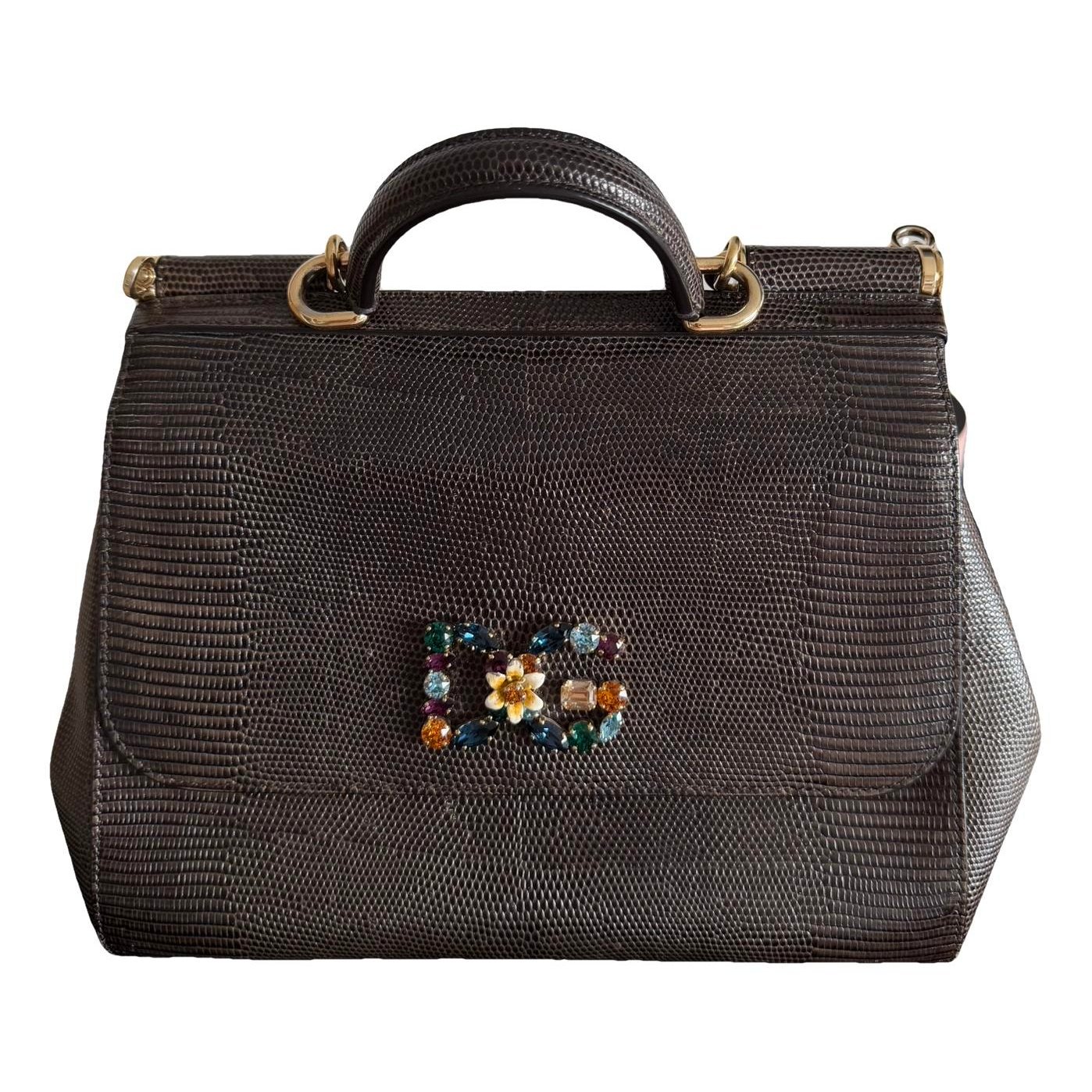 Sicily leather handbag