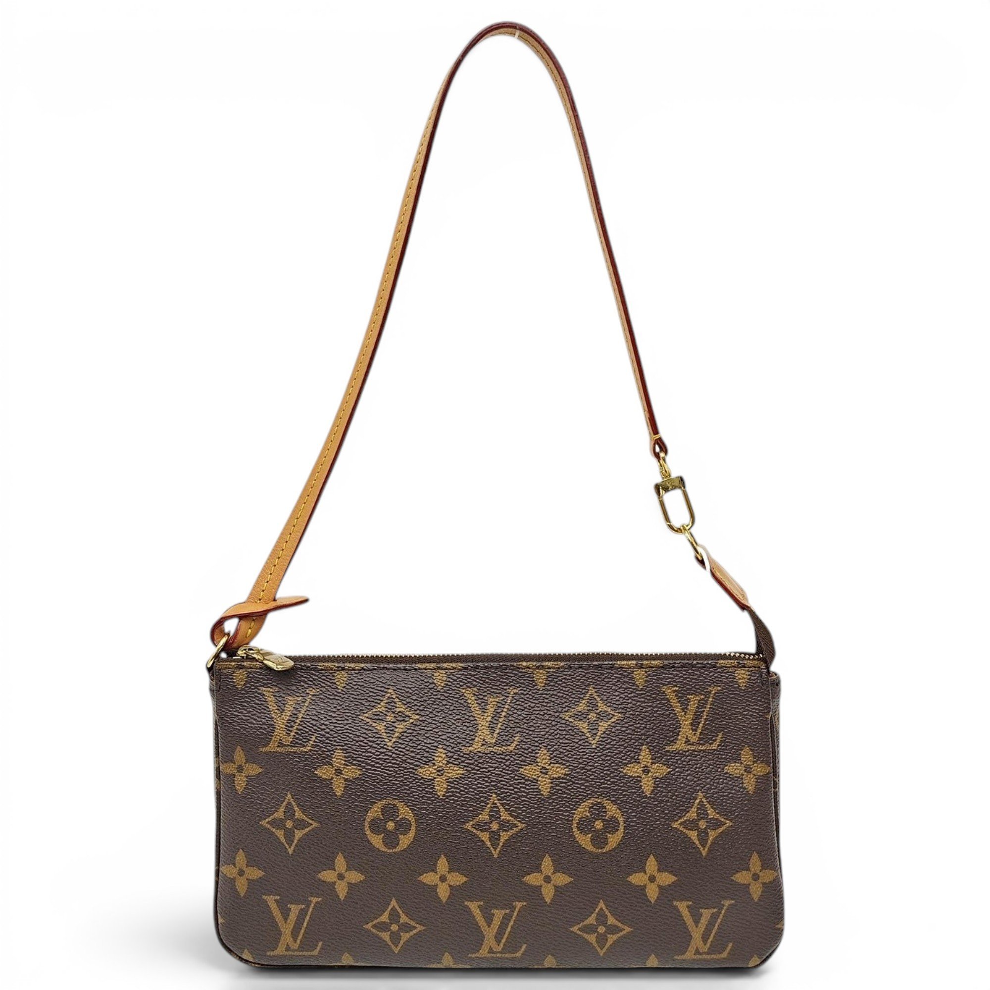 Maxi Multi Pochette Accessoires leather handbag