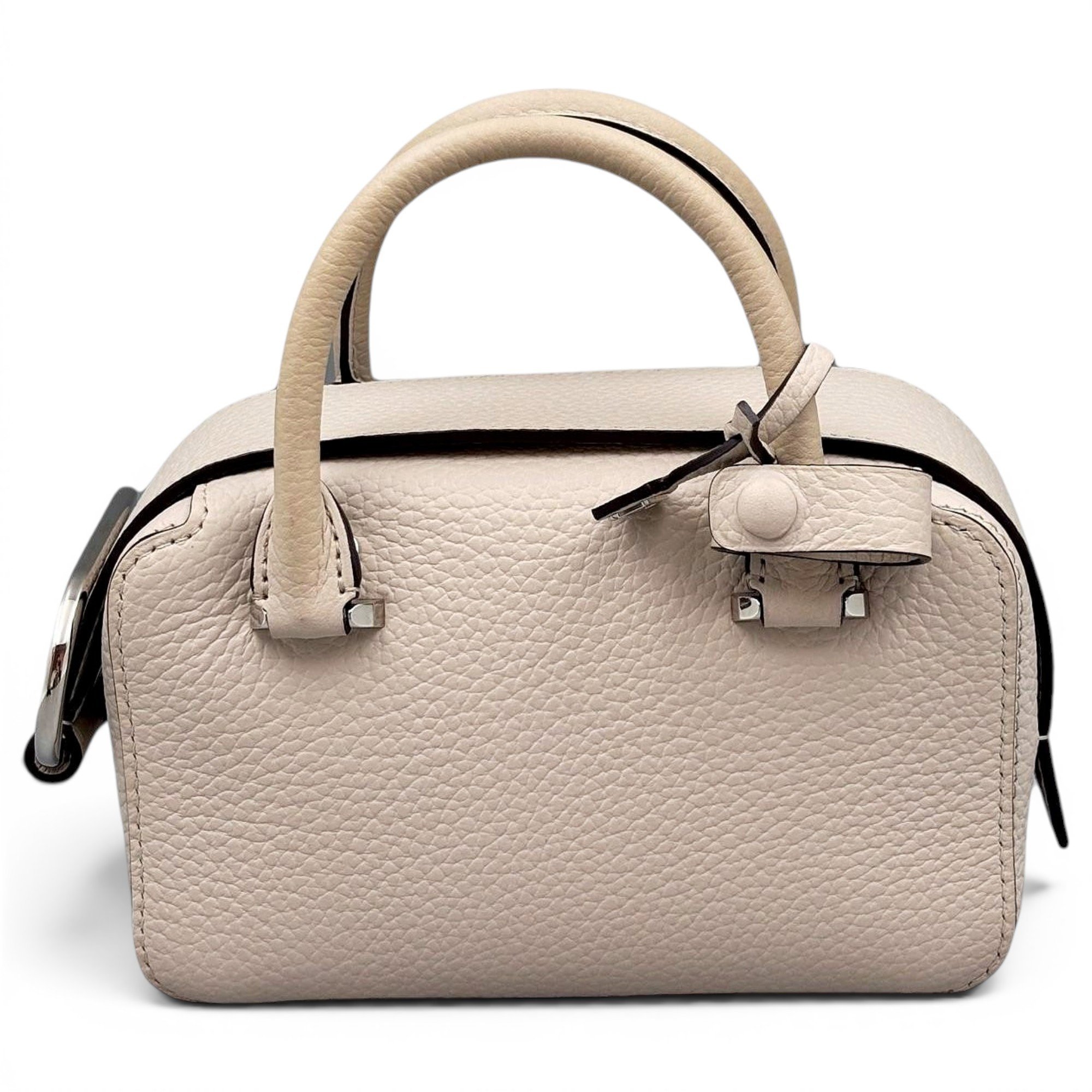 Cool Box leather handbag