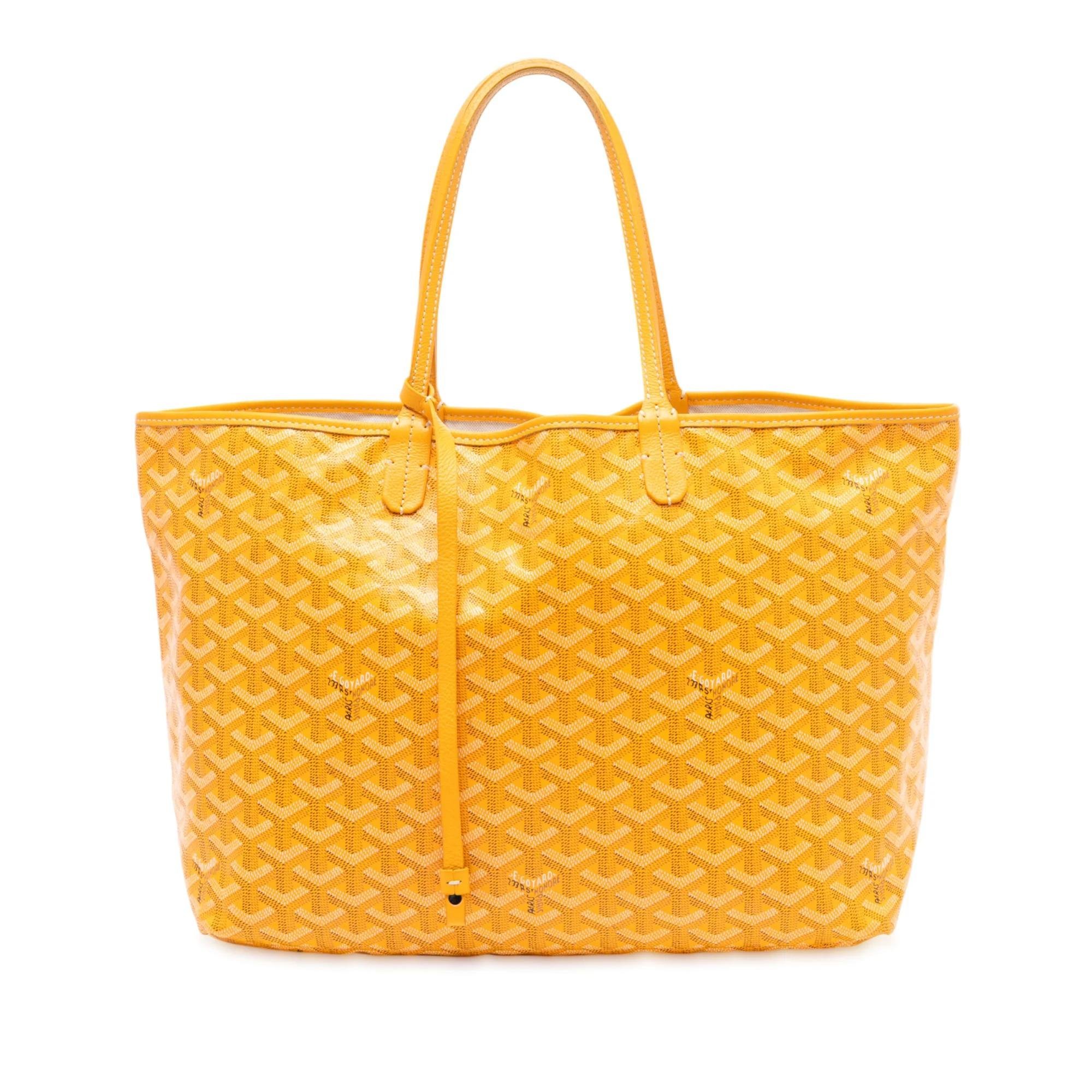Goyard Saint-Louis cloth handbag