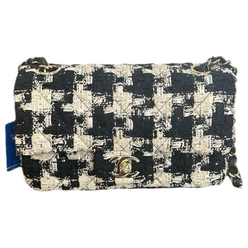 Timeless/Classique tweed handbag