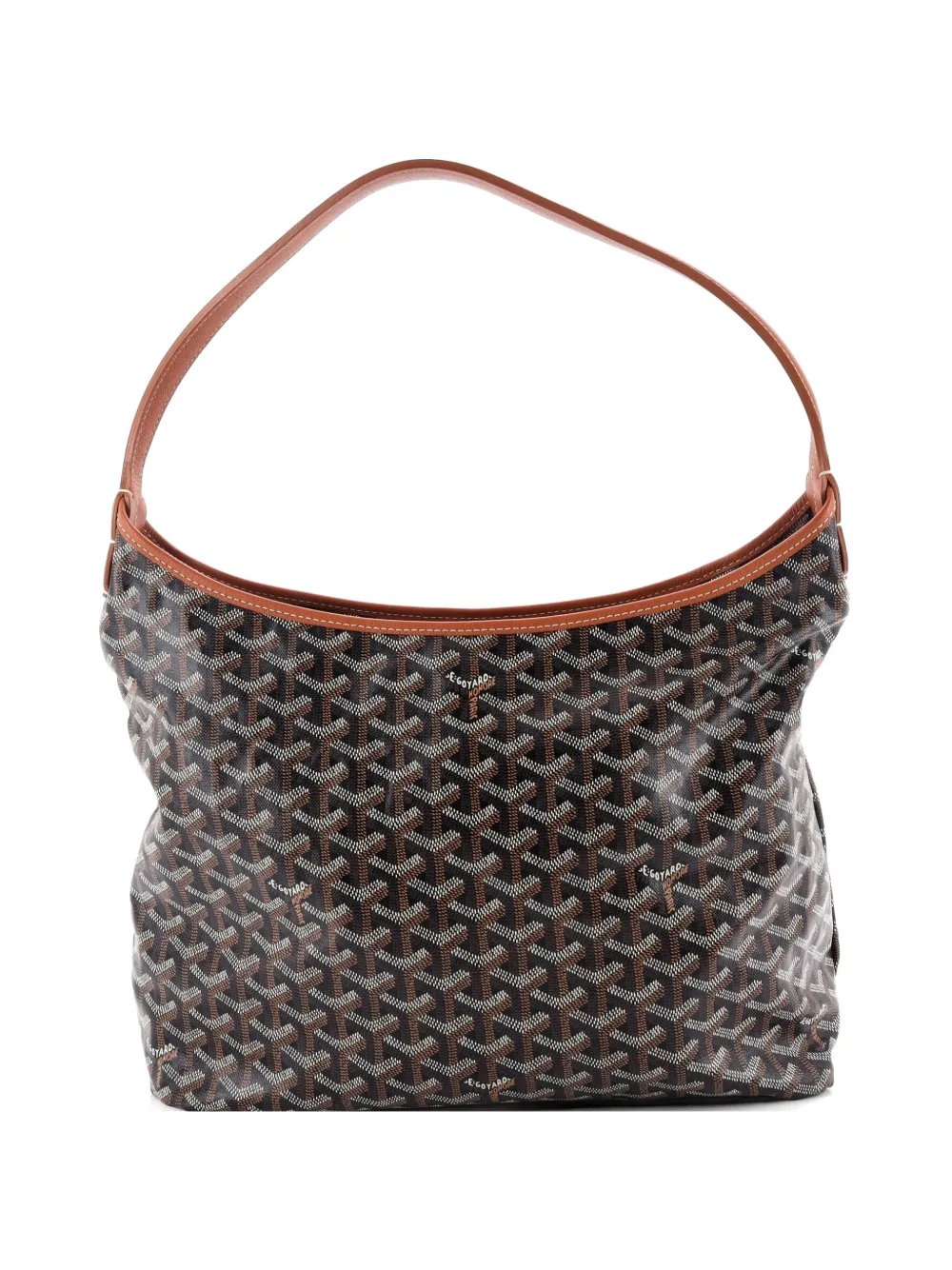 Boheme Coated Canvas hobo bag