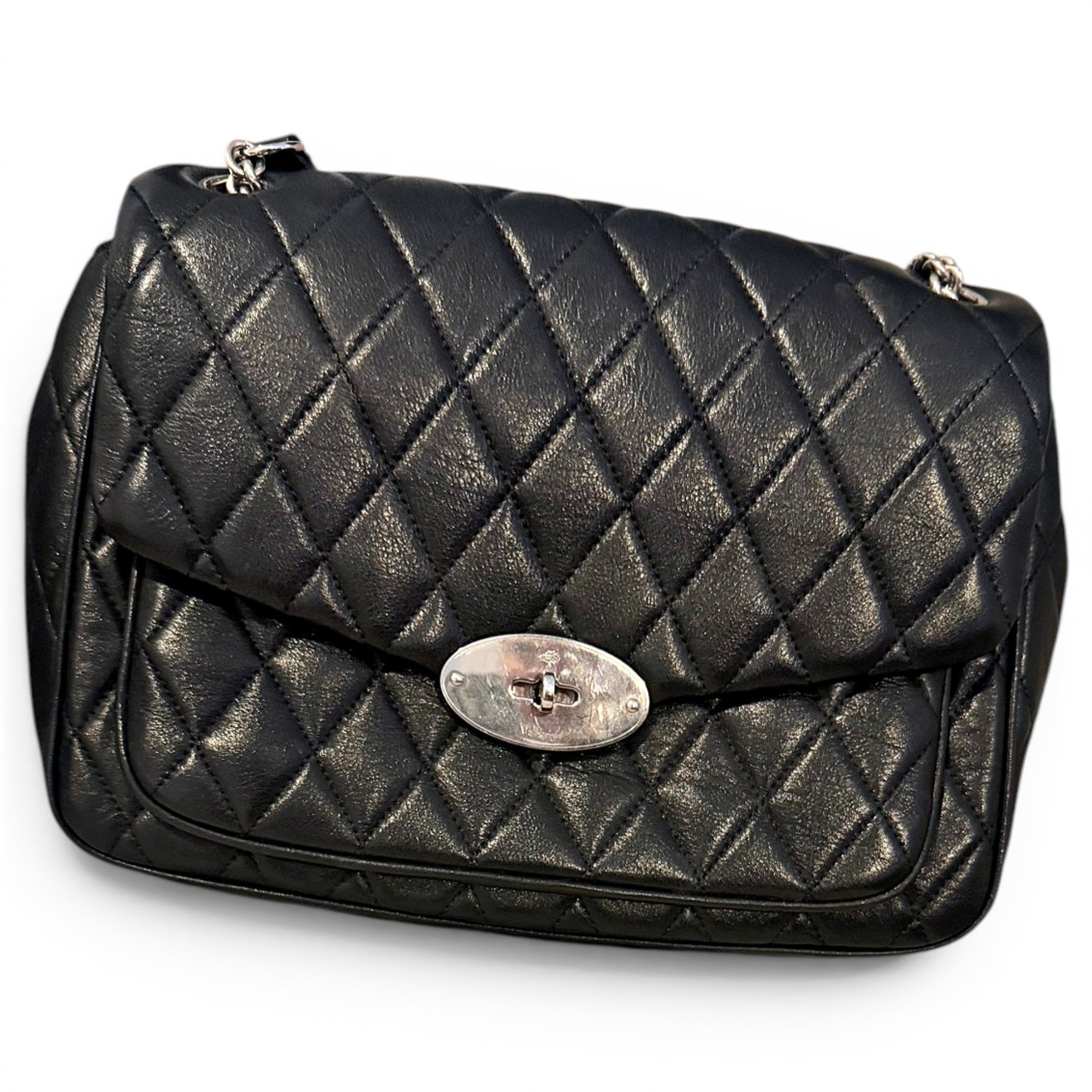 Darley leather handbag