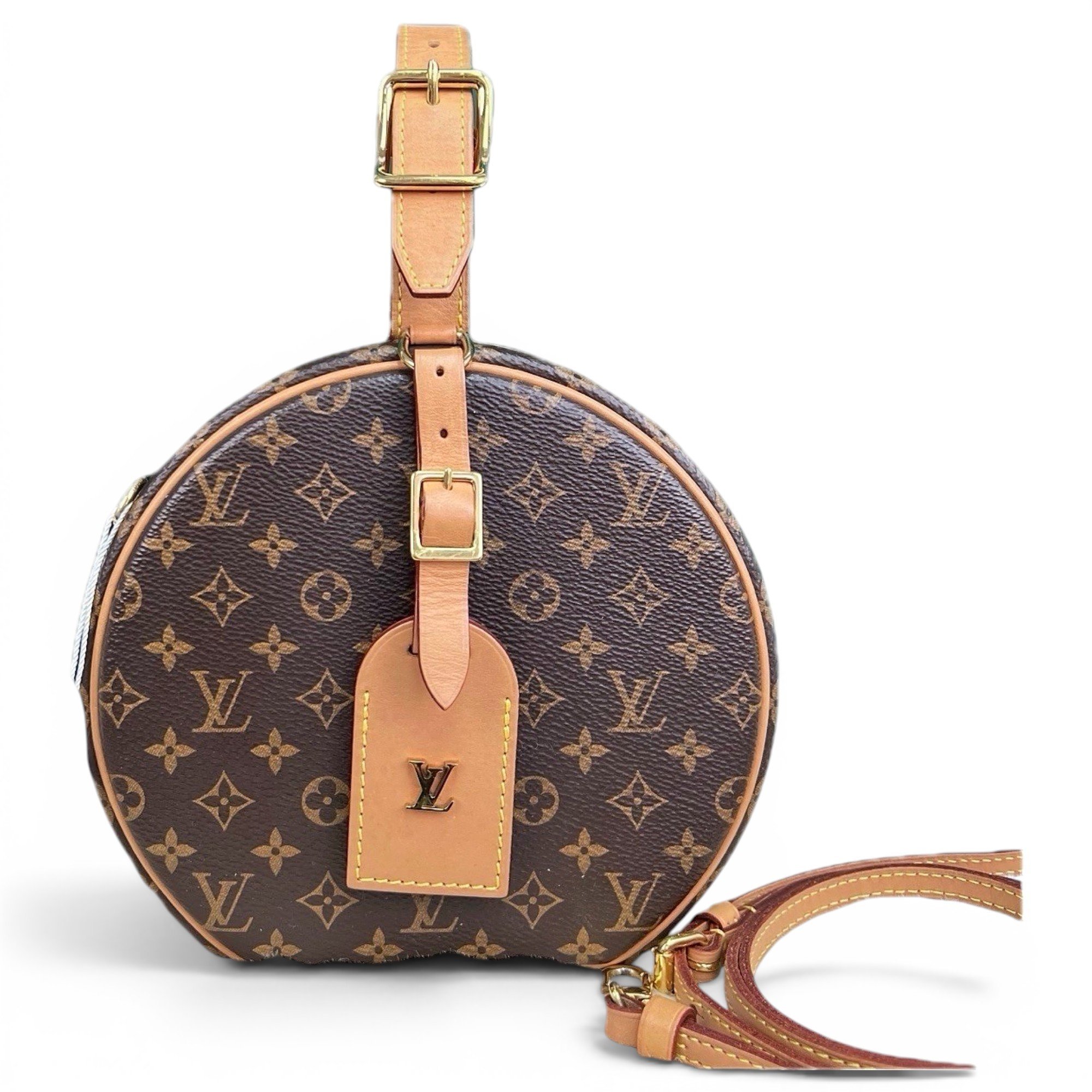 Petite Boîte Chapeau leather handbag
