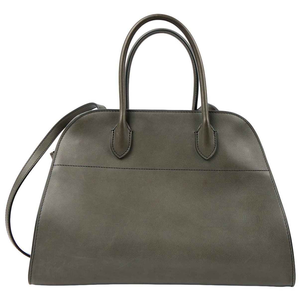 Margaux leather tote