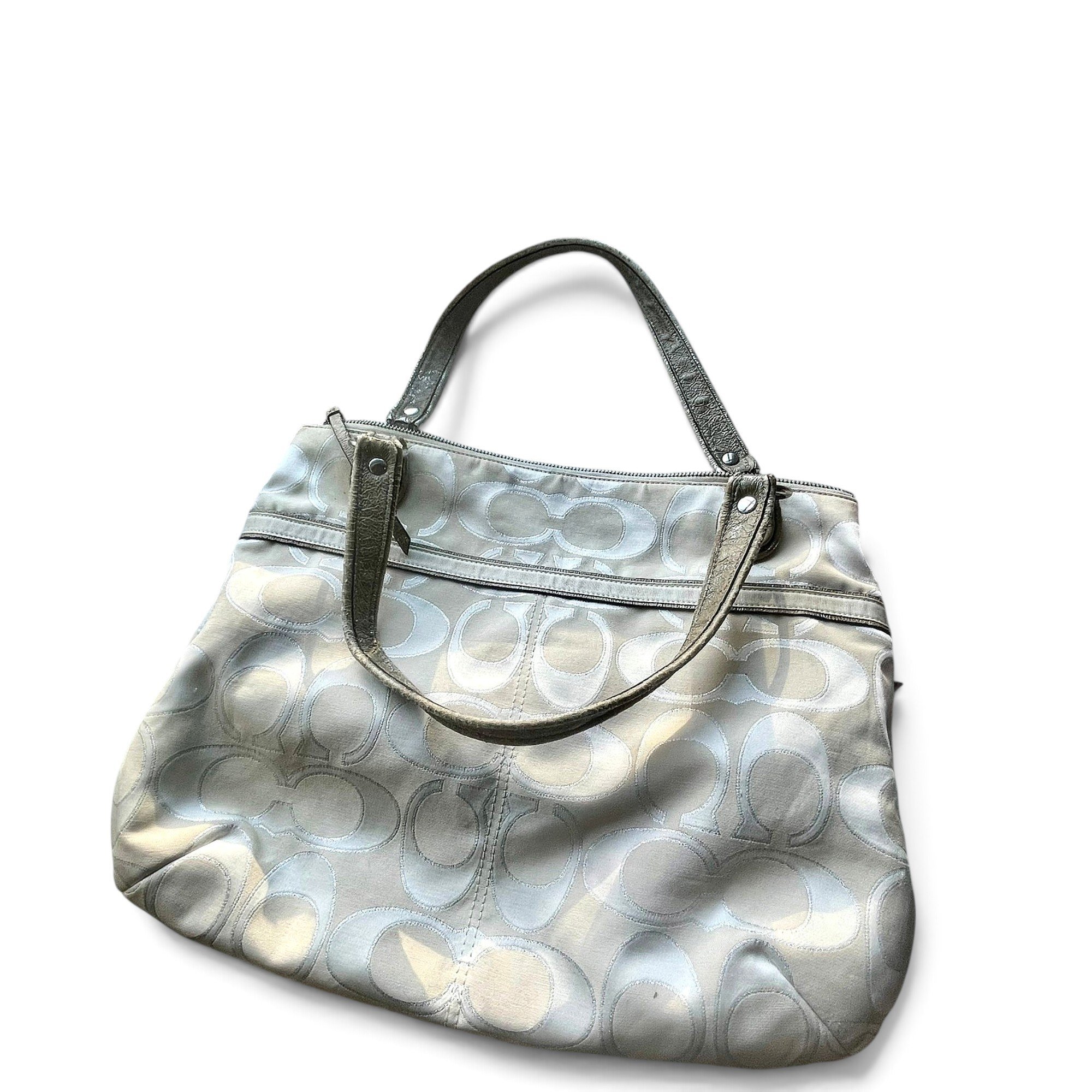 CITY ZIP TOTE cloth handbag