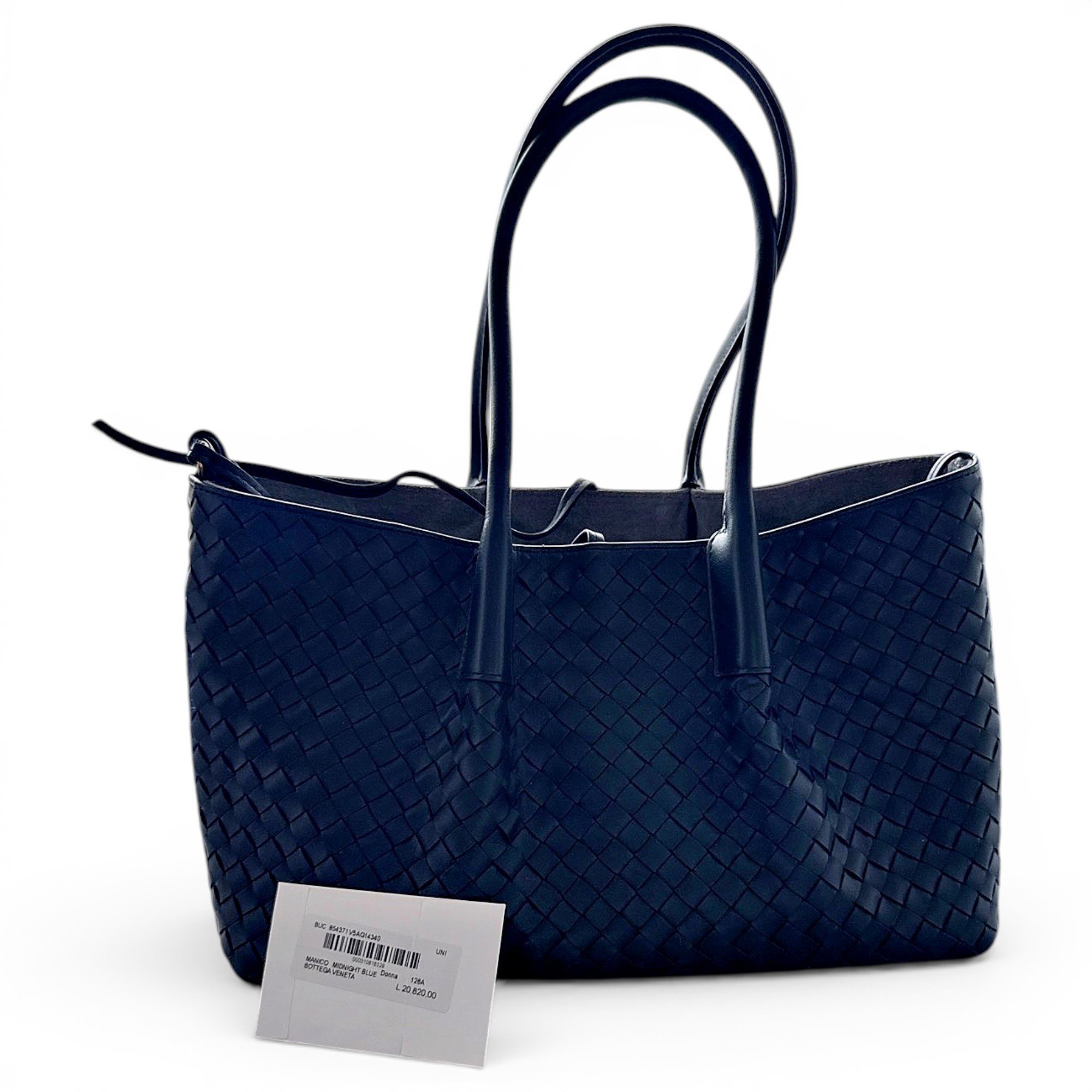 Bottega Veneta Andiamo leather tote