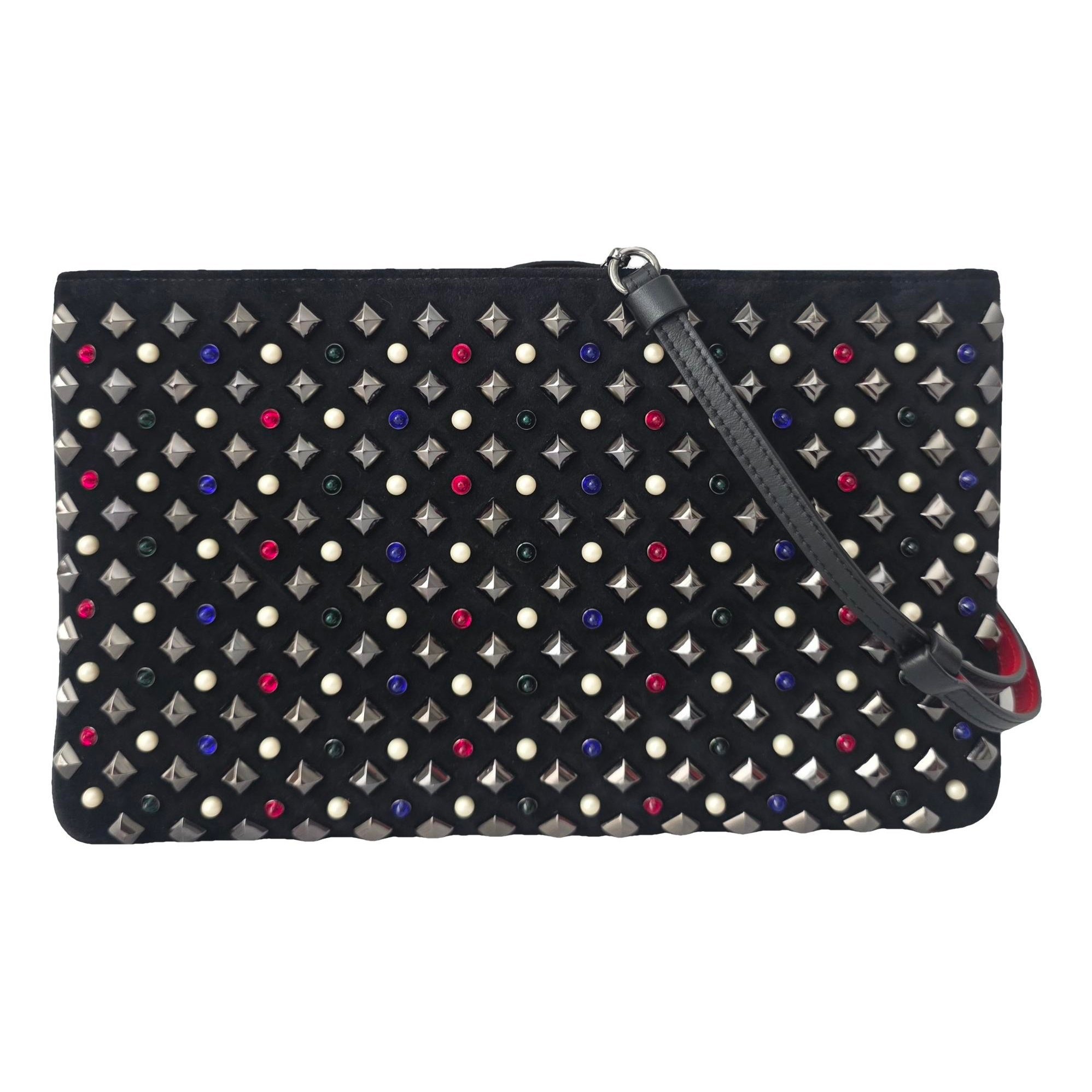 Christian Louboutin Loubiposh leather crossbody bag