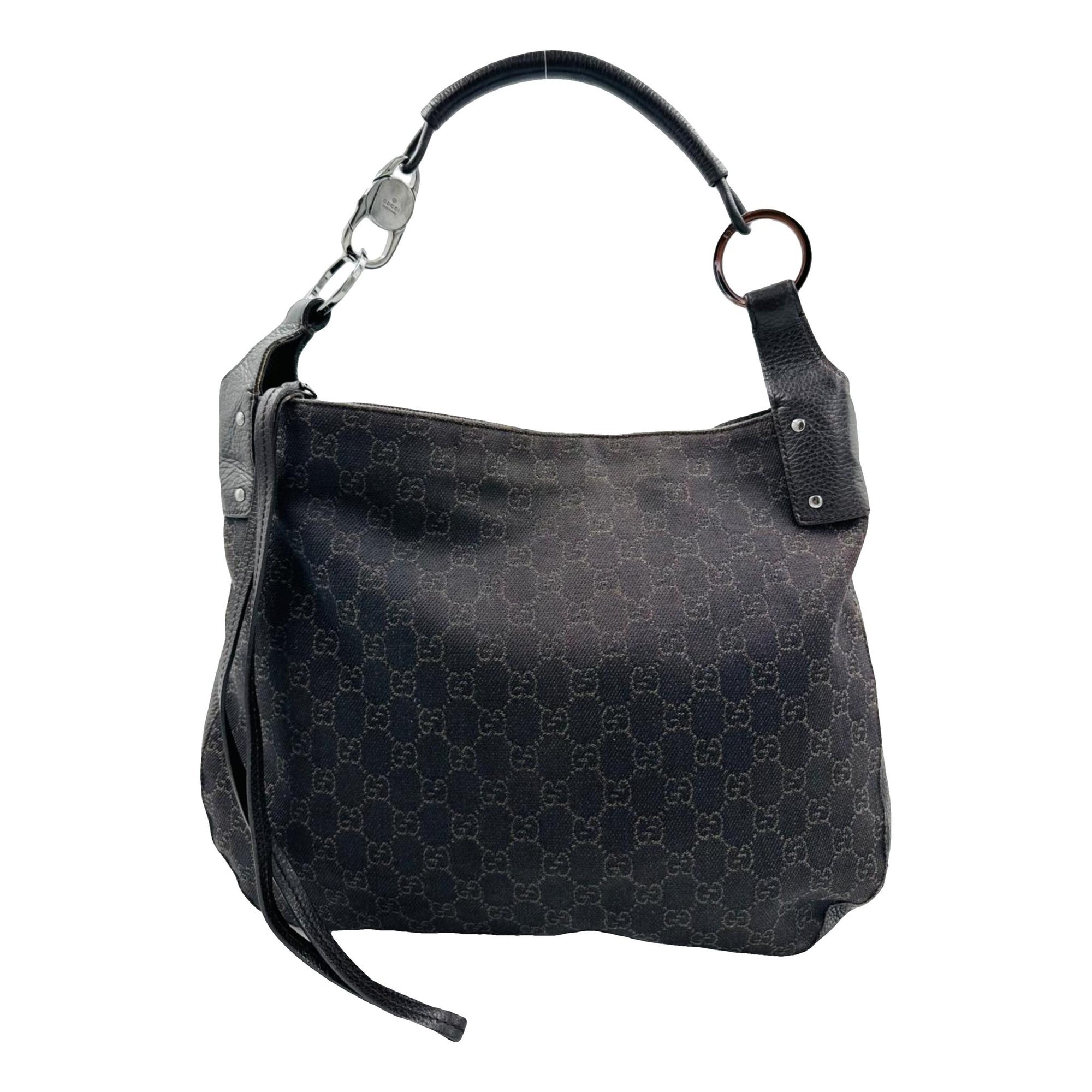 Hobo cloth handbag