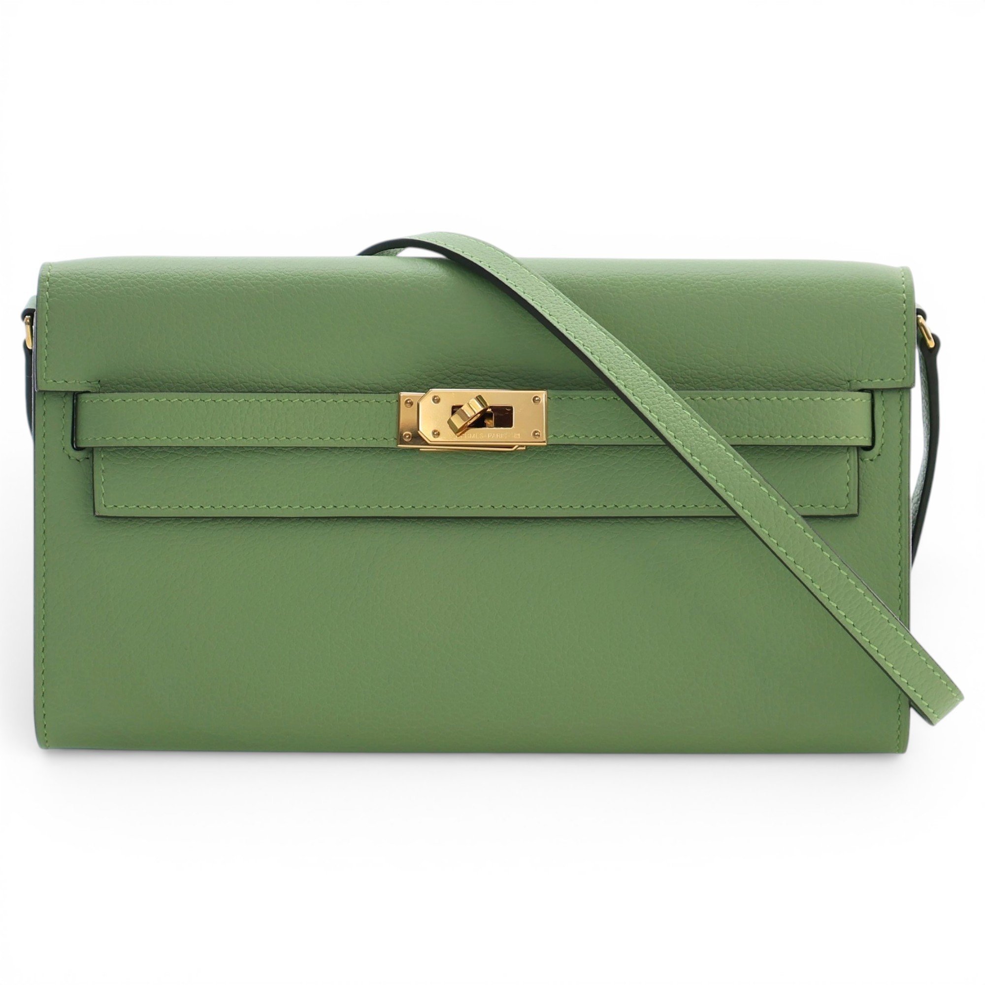 Kelly To Go leather crossbody bag