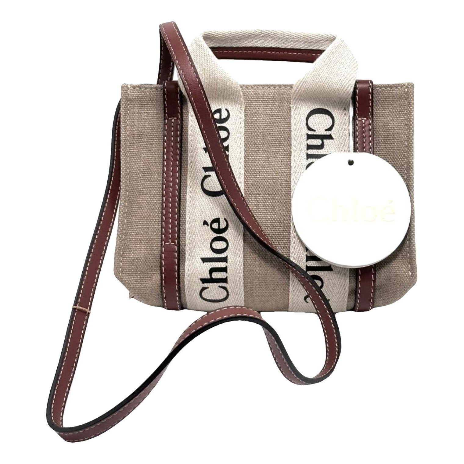 Woody cloth tote