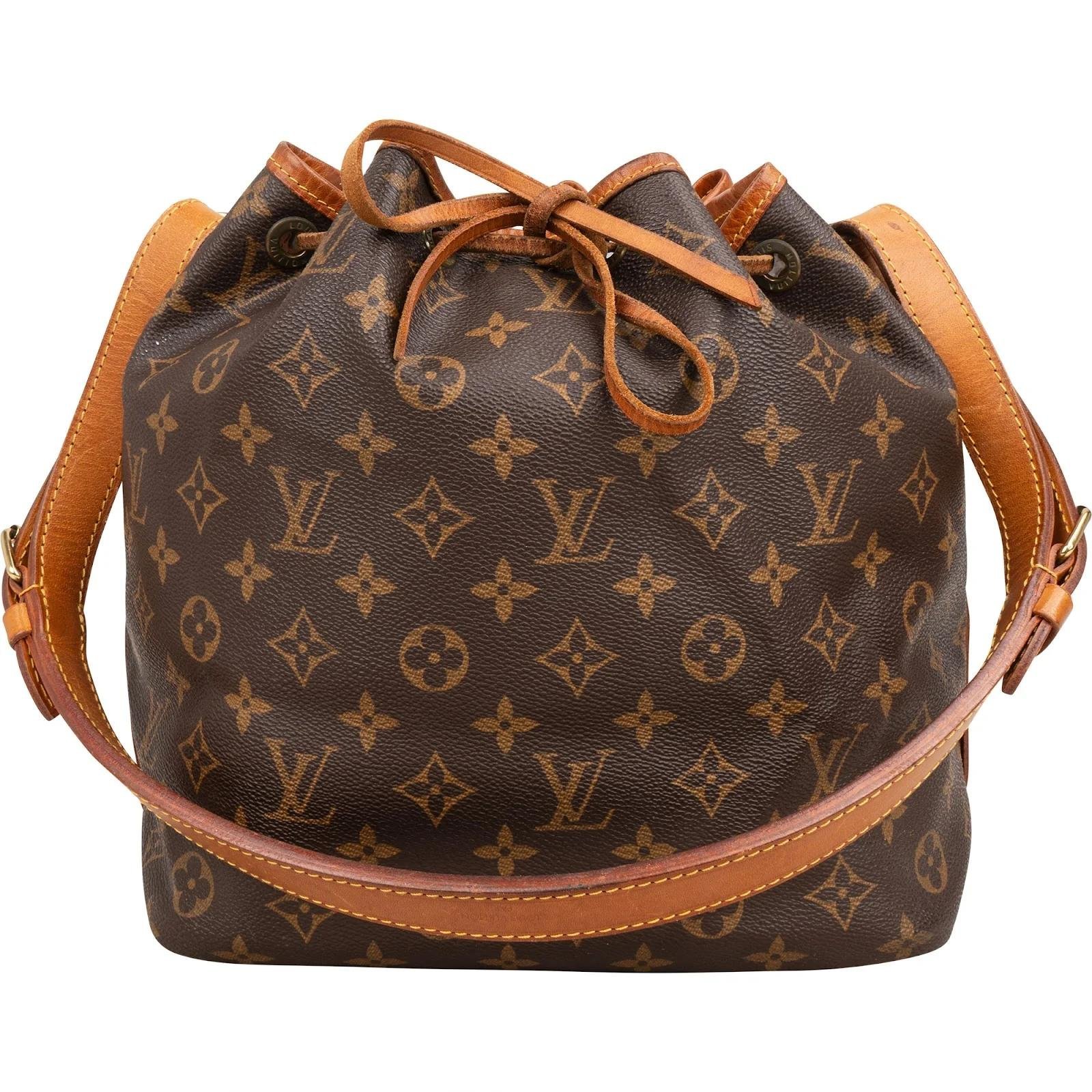 Noé leather handbag