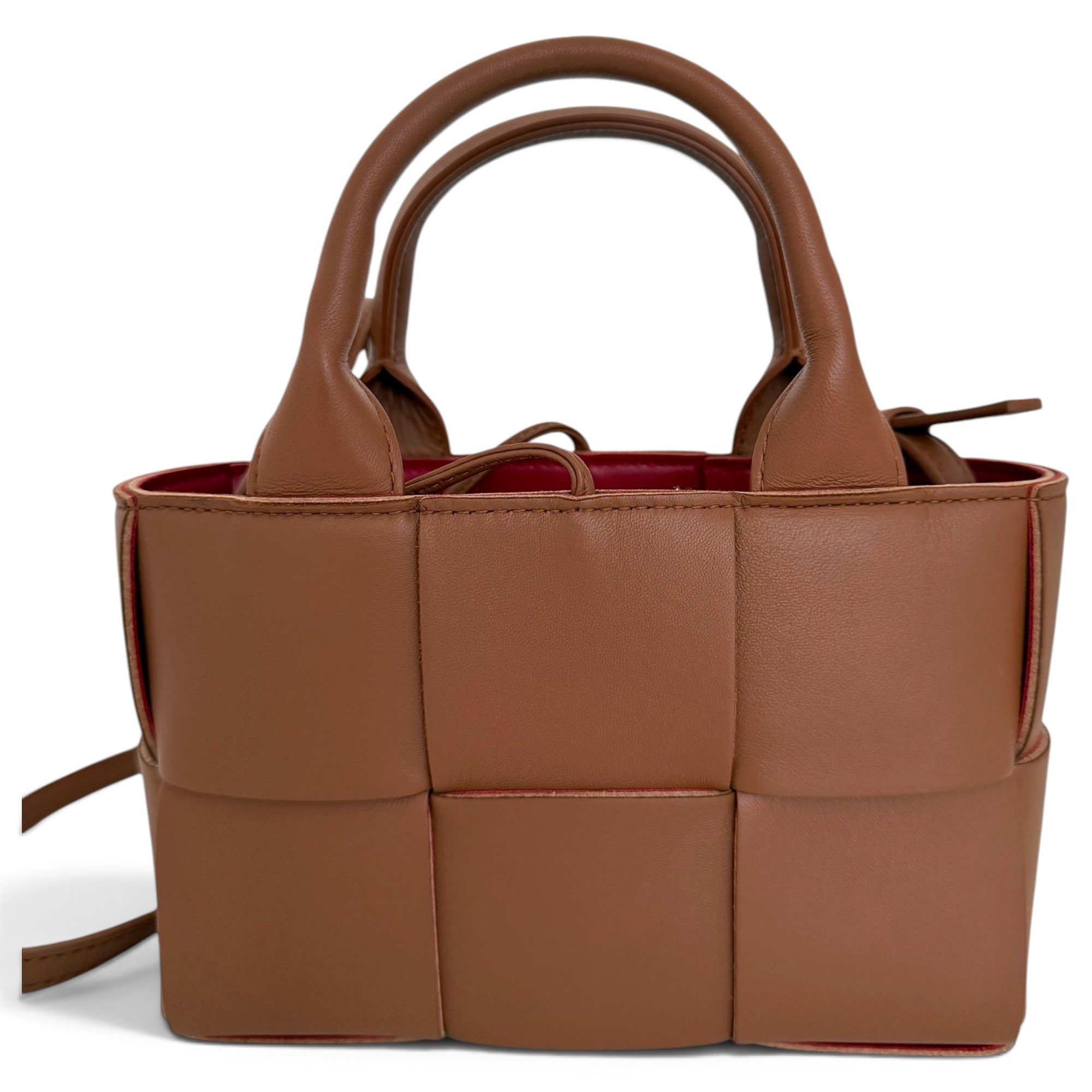 Arco leather tote