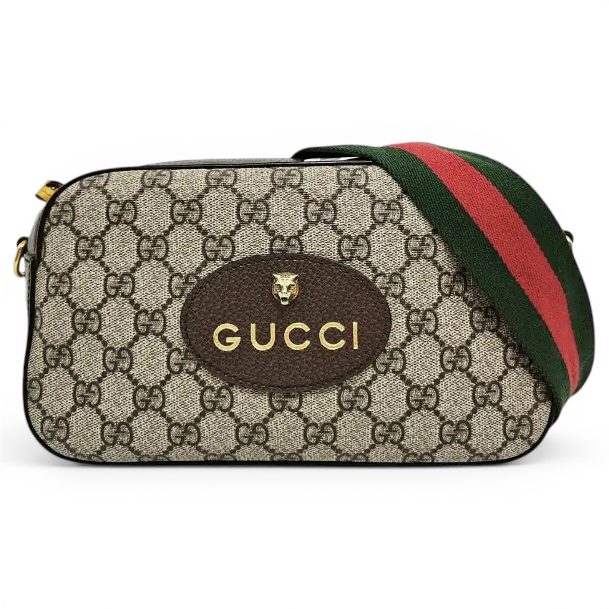 Neo Vintage leather crossbody bag