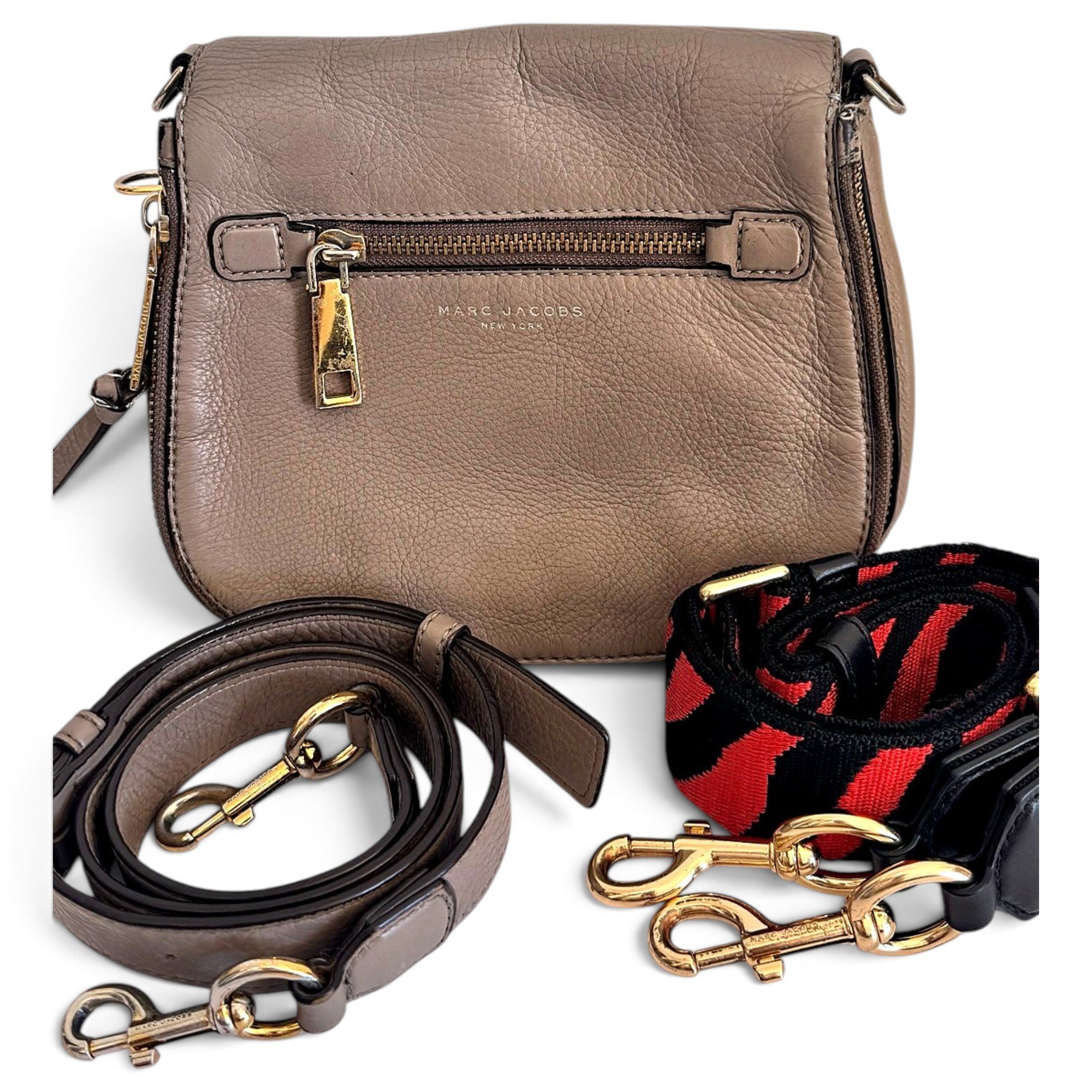 The Editor leather crossbody bag