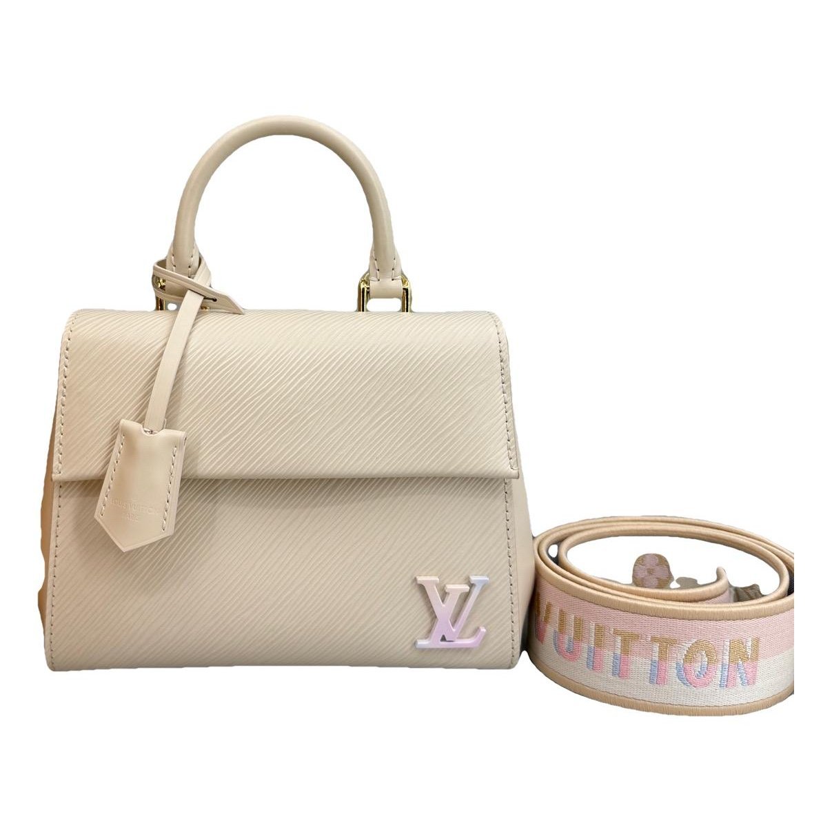 Cluny leather handbag
