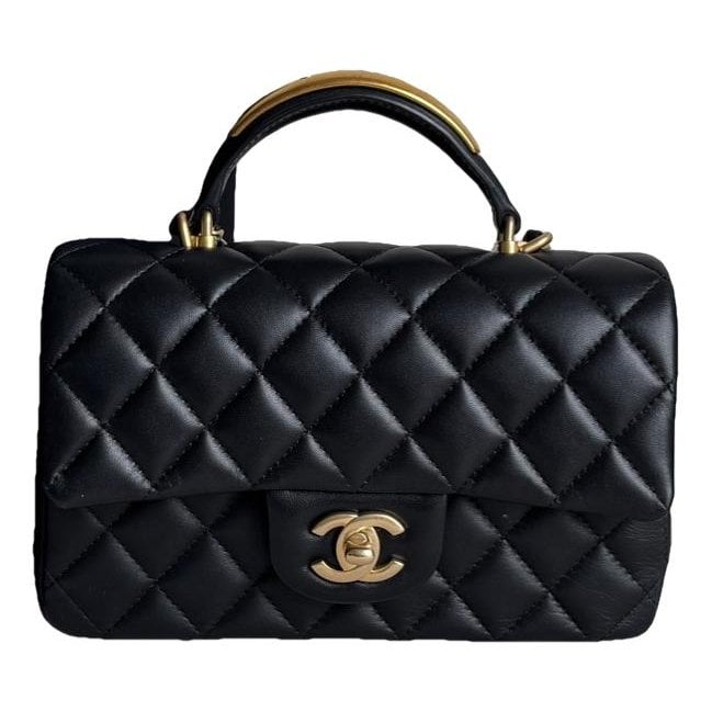 Timeless Classique Top Handle leather crossbody bag