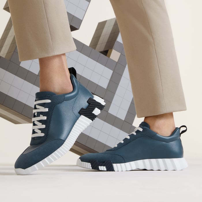 Bleu Céleste Bouncing Sneaker