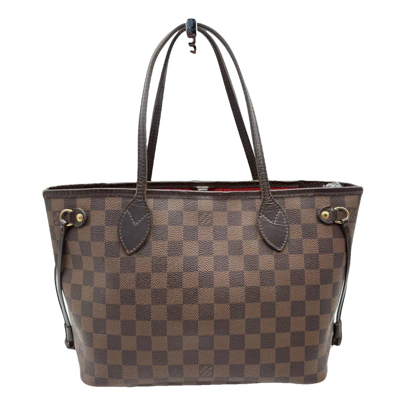 Neverfull leather tote