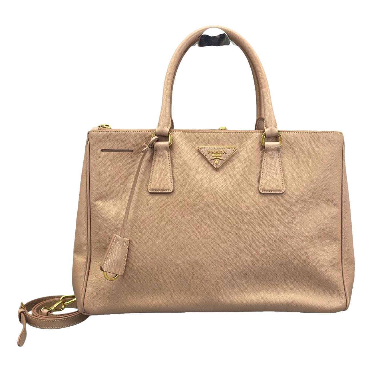 Galleria leather handbag