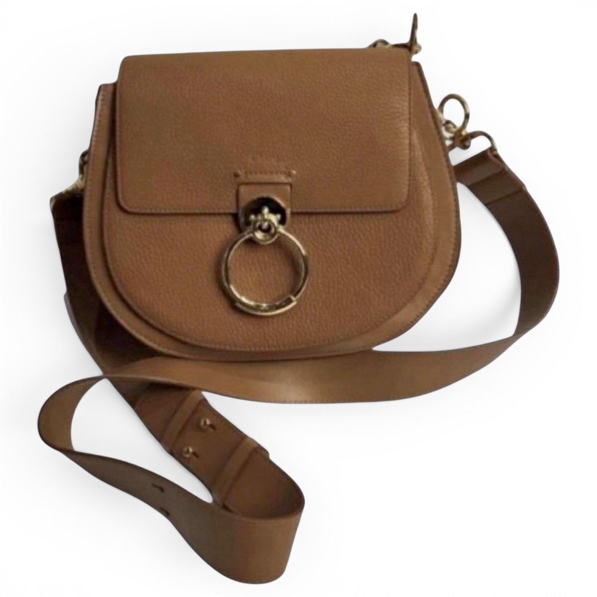 Tess leather handbag