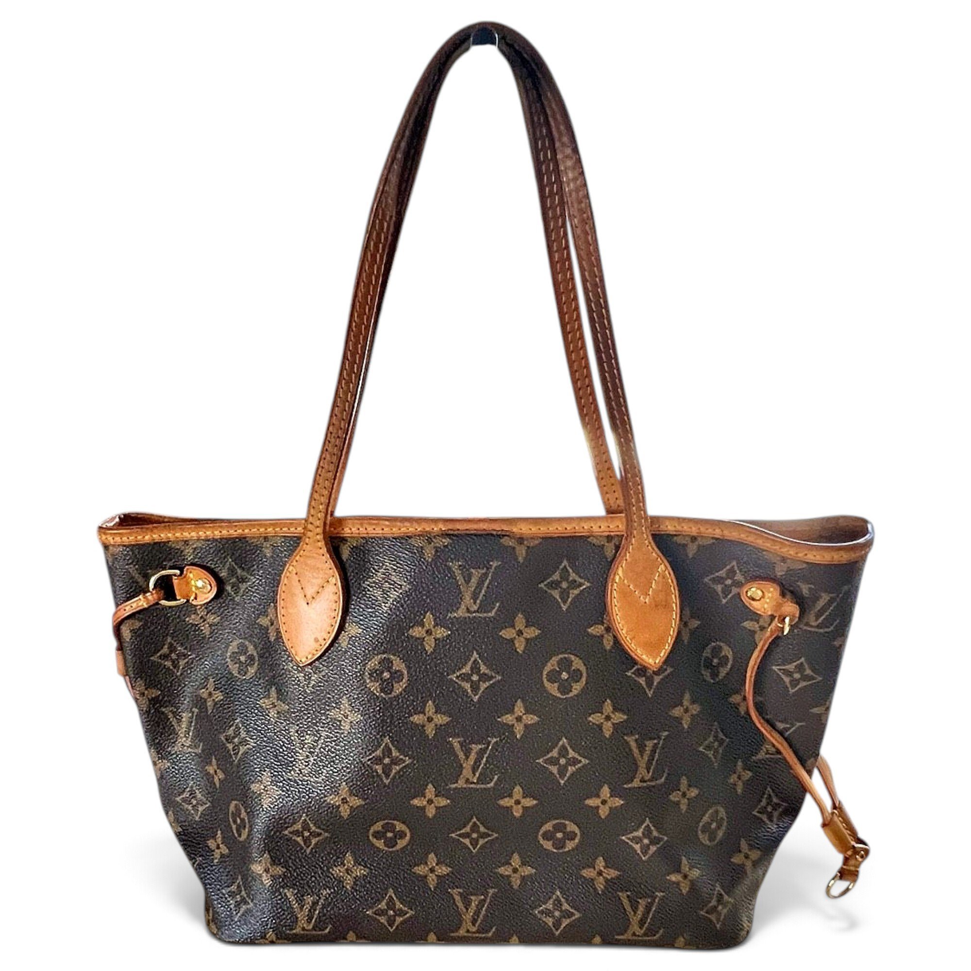 Neverfull leather tote