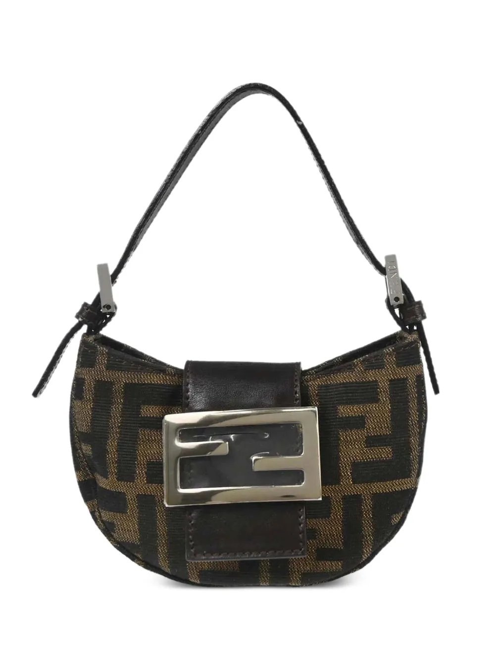 Zucca FF motif tote bag