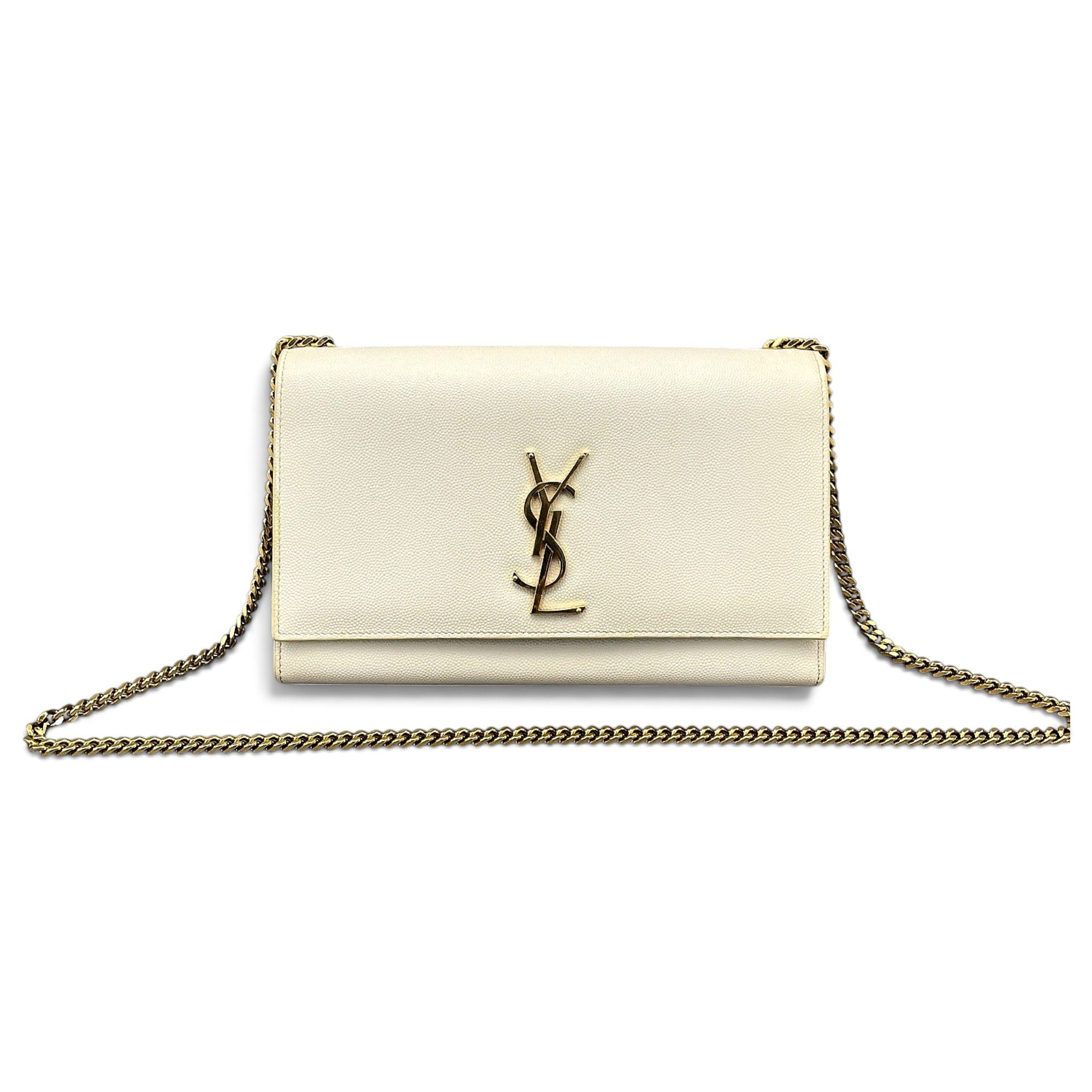 Kate monogramme leather crossbody bag