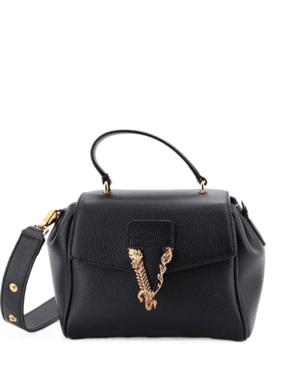 Virtus Top Handle Bag Leather Small shoulder bag